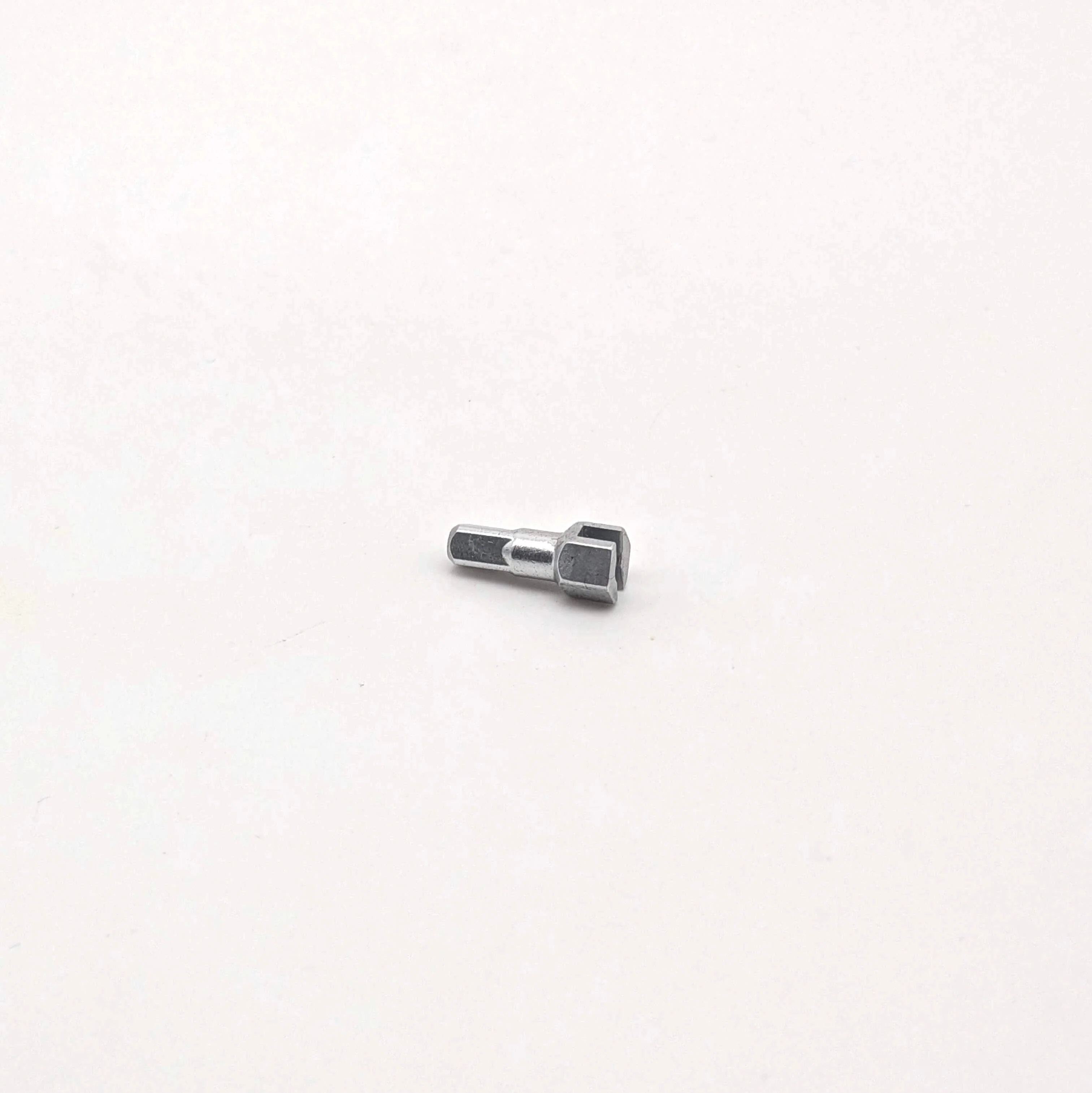 Alloy Sapim Spoke Nipple | 14mm | DSN | Silver