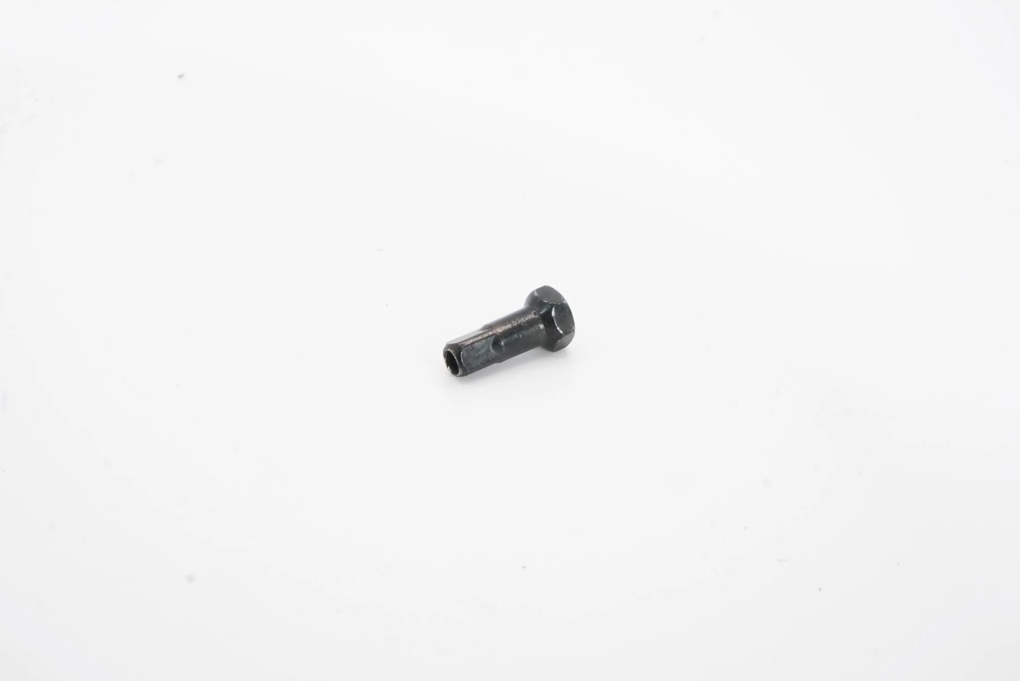 Alloy Spoke Nipple | 14mm | Hex | Black