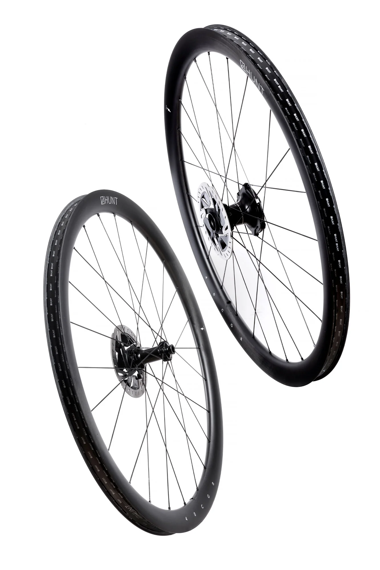 Classified x HUNT 40 Carbon Gravel Race Wheelset