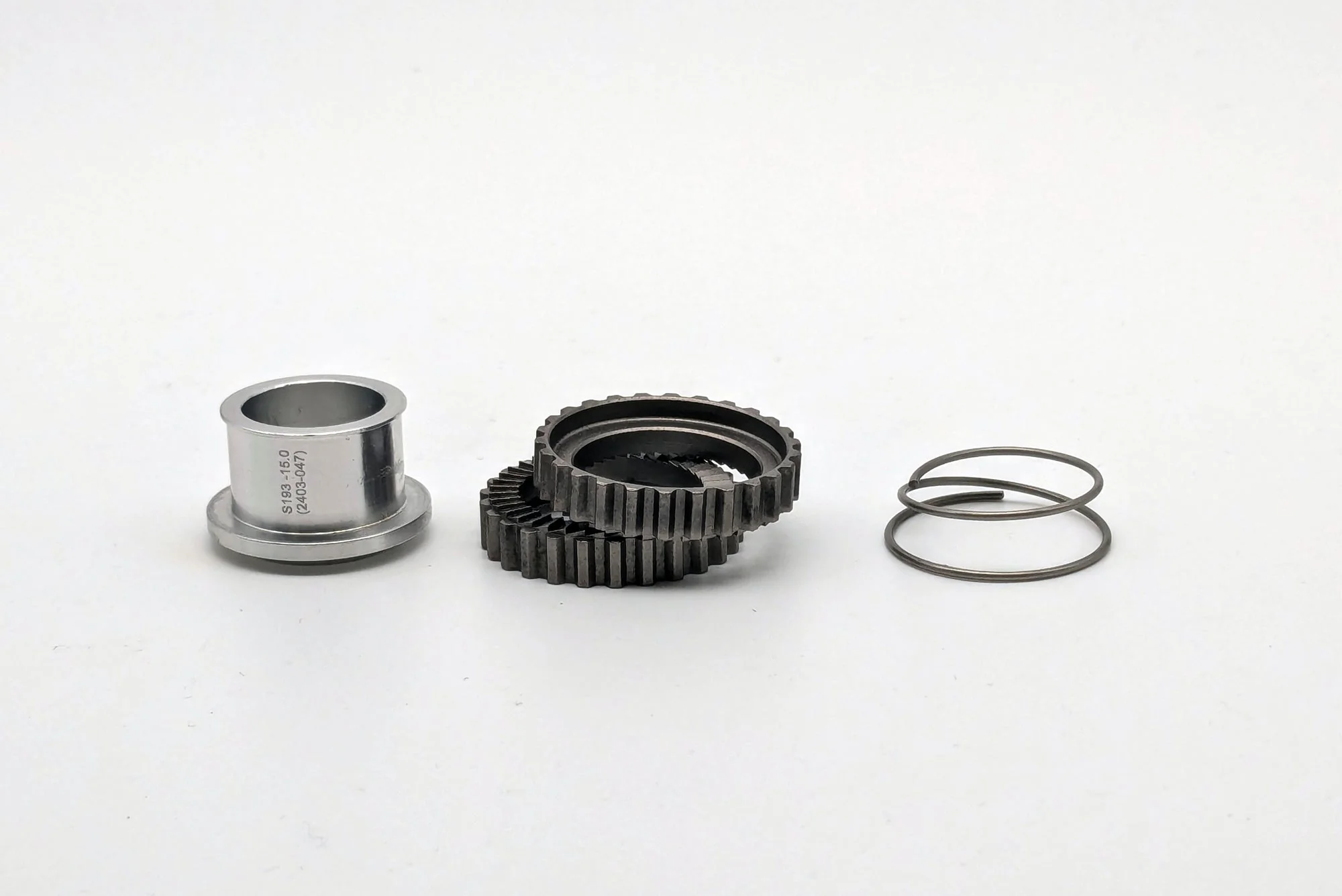 Disc and Spring Set | H_Ratchet DBL 40T Freehub - Image 3