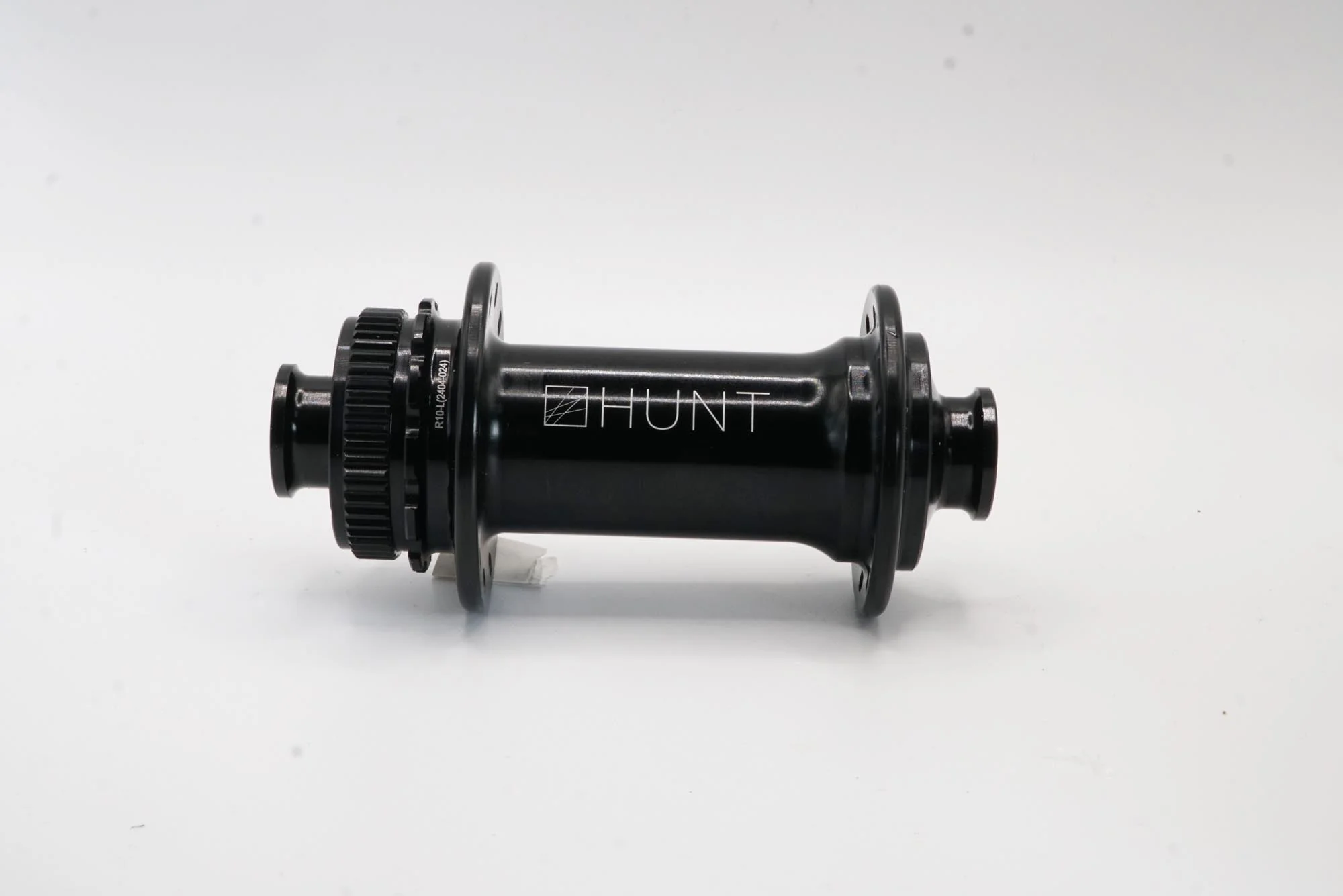 Front Hub | H_Ratchet DBL 40T JB | Disc Brake | 24 Hole | Black