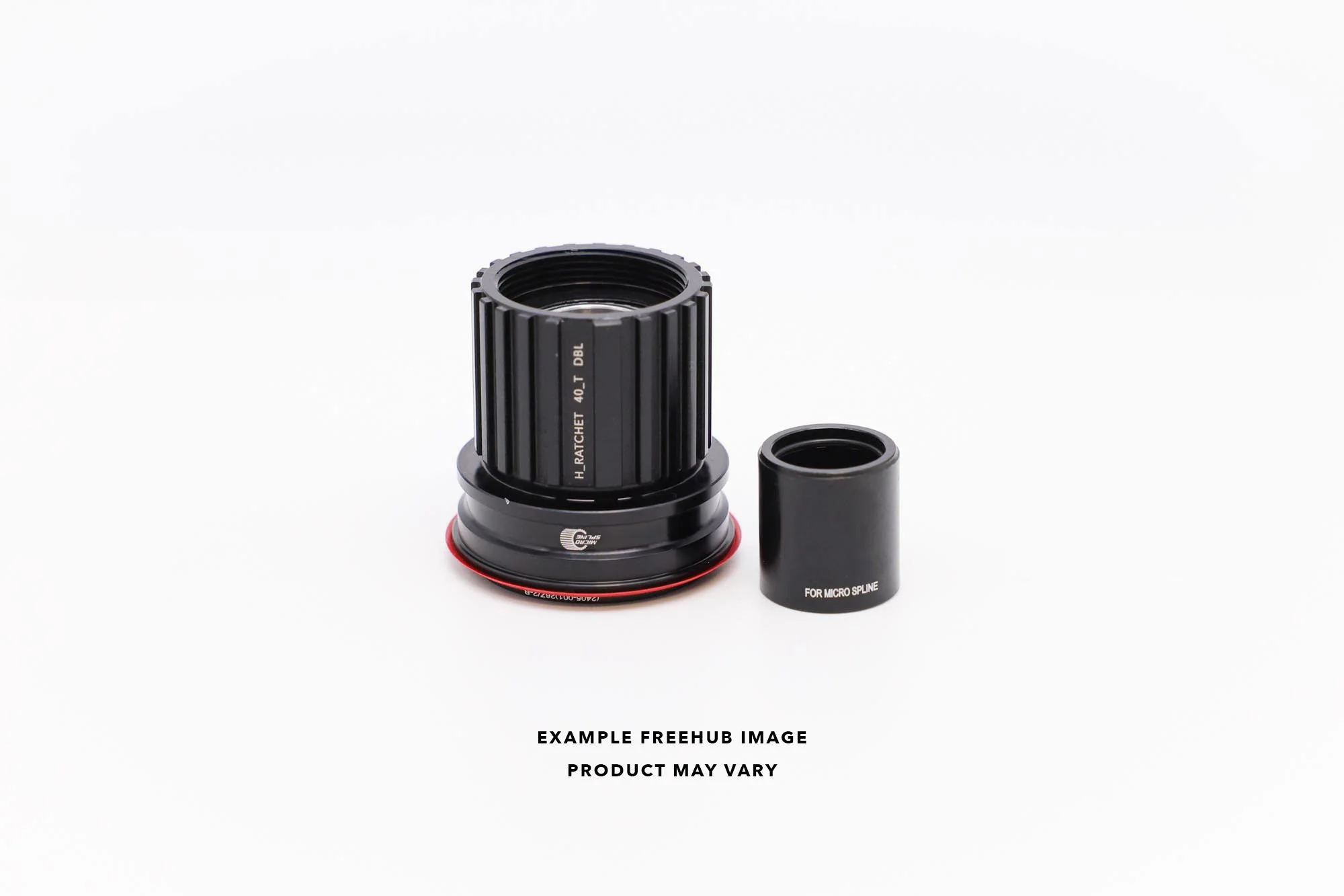 H_Ratchet DBL 48T Freehub And Disc And Spring Set Bundle| Shimano Microspline