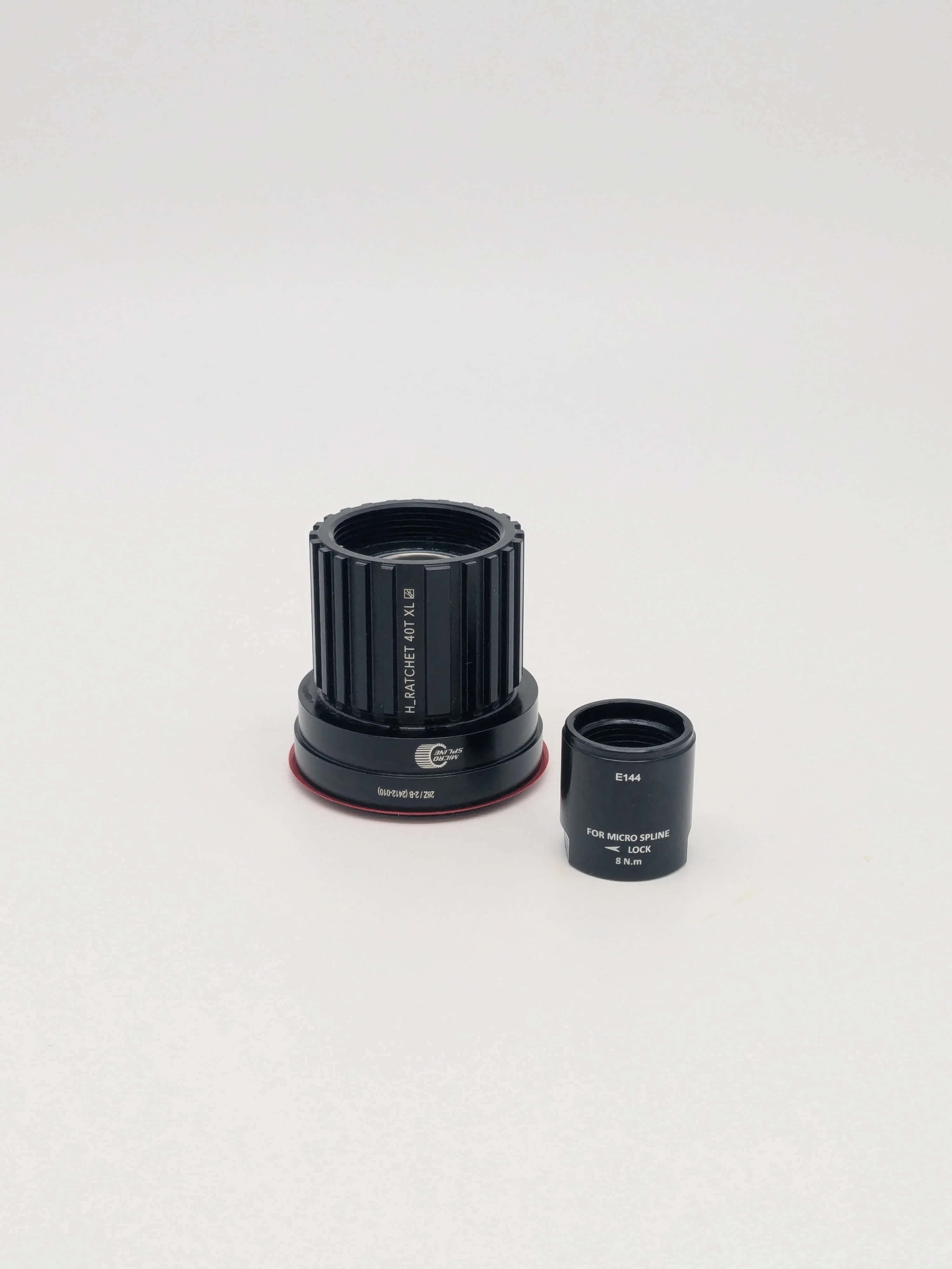 H_Ratchet DBL XL Freehub | Shimano Microspline | Stainless Steel Enduro Bearings