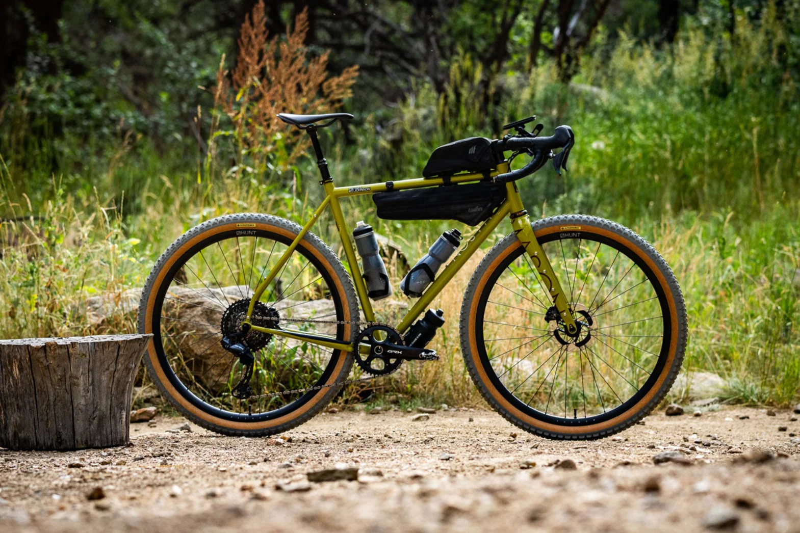 HUNT 25 Carbon Gravel X-Wide Wheelset - Image 2