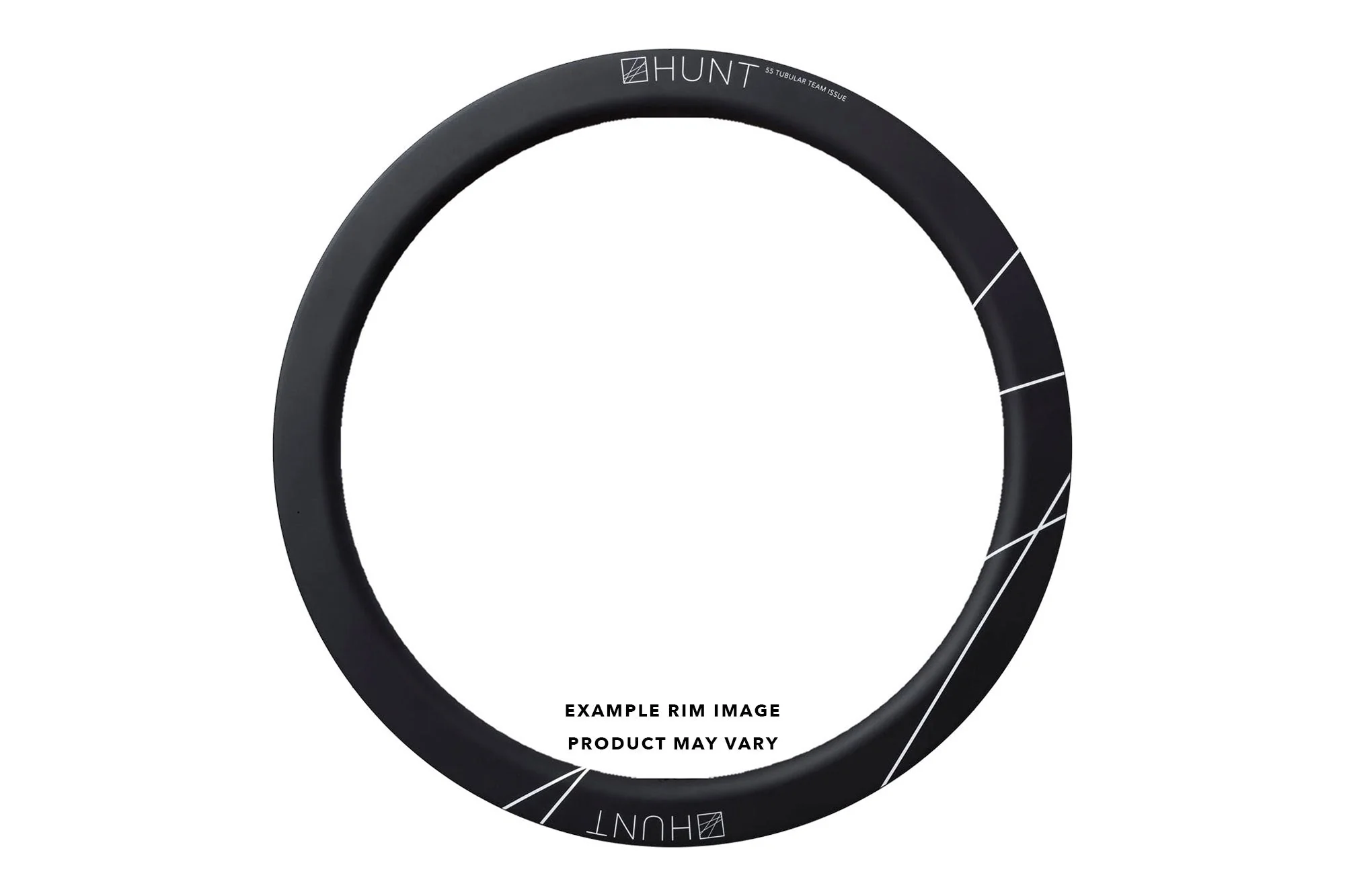 HUNT 25 Carbon Gravel X-Wide Disc Rim | Front/Rear | Hookless
