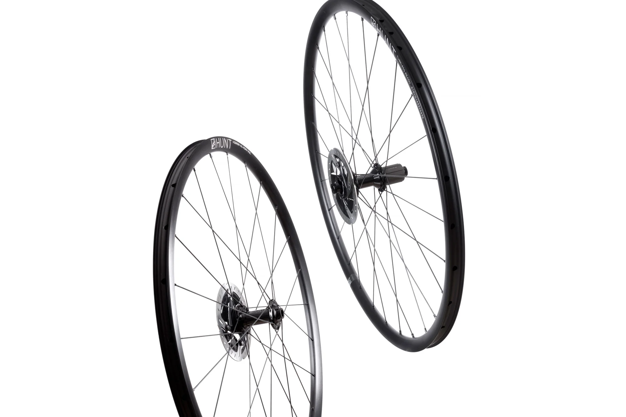 RE:NEW HUNT 4 Season All-Road Disc Wheelset - Image 2