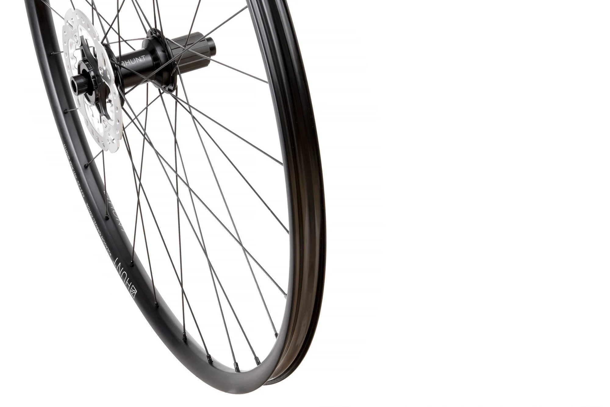 HUNT 4 Season Gravel Disc X-Wide Rim | Front/Rear - Image 4