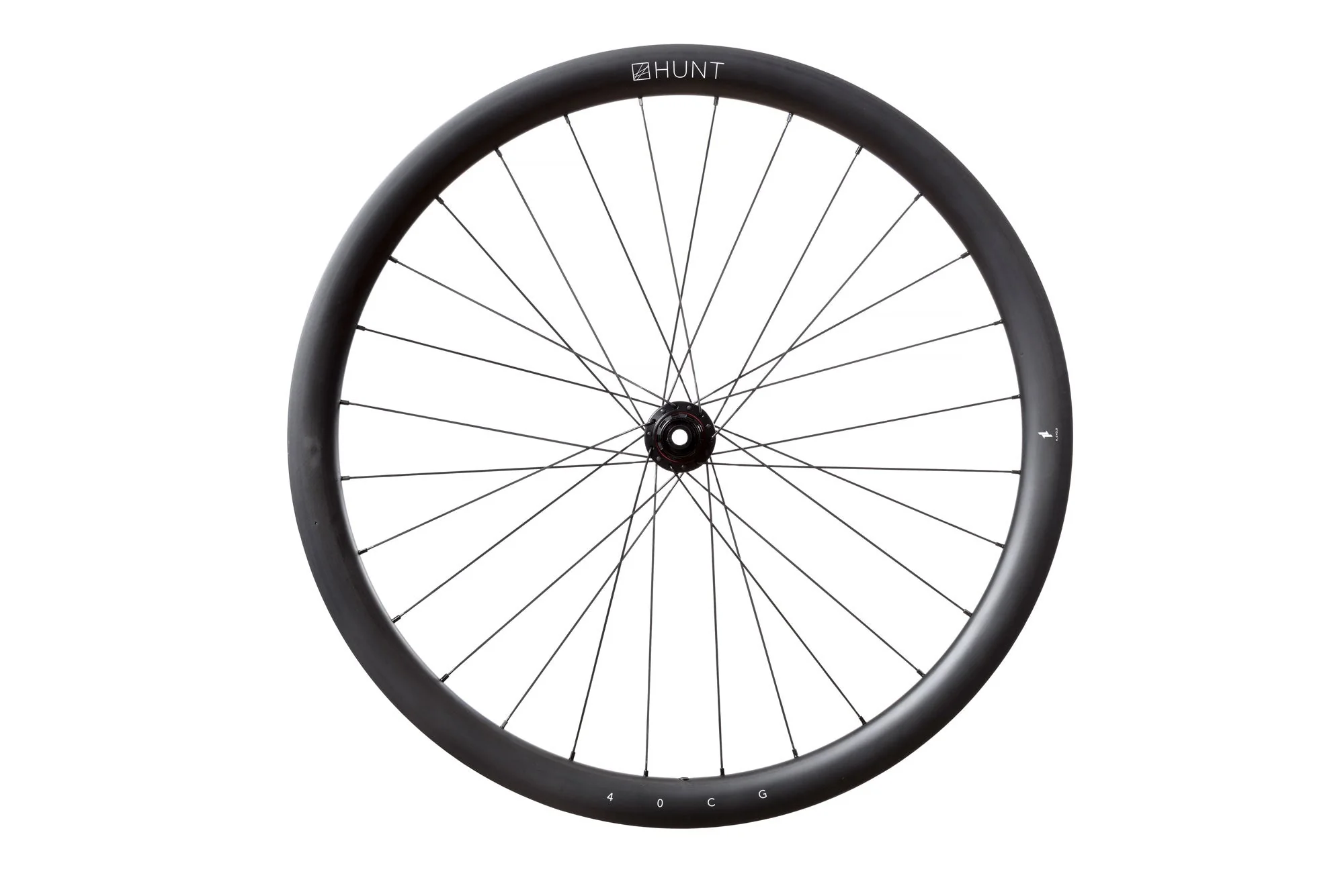 HUNT 40 Carbon Gravel Dynamo Wheelset - Image 3