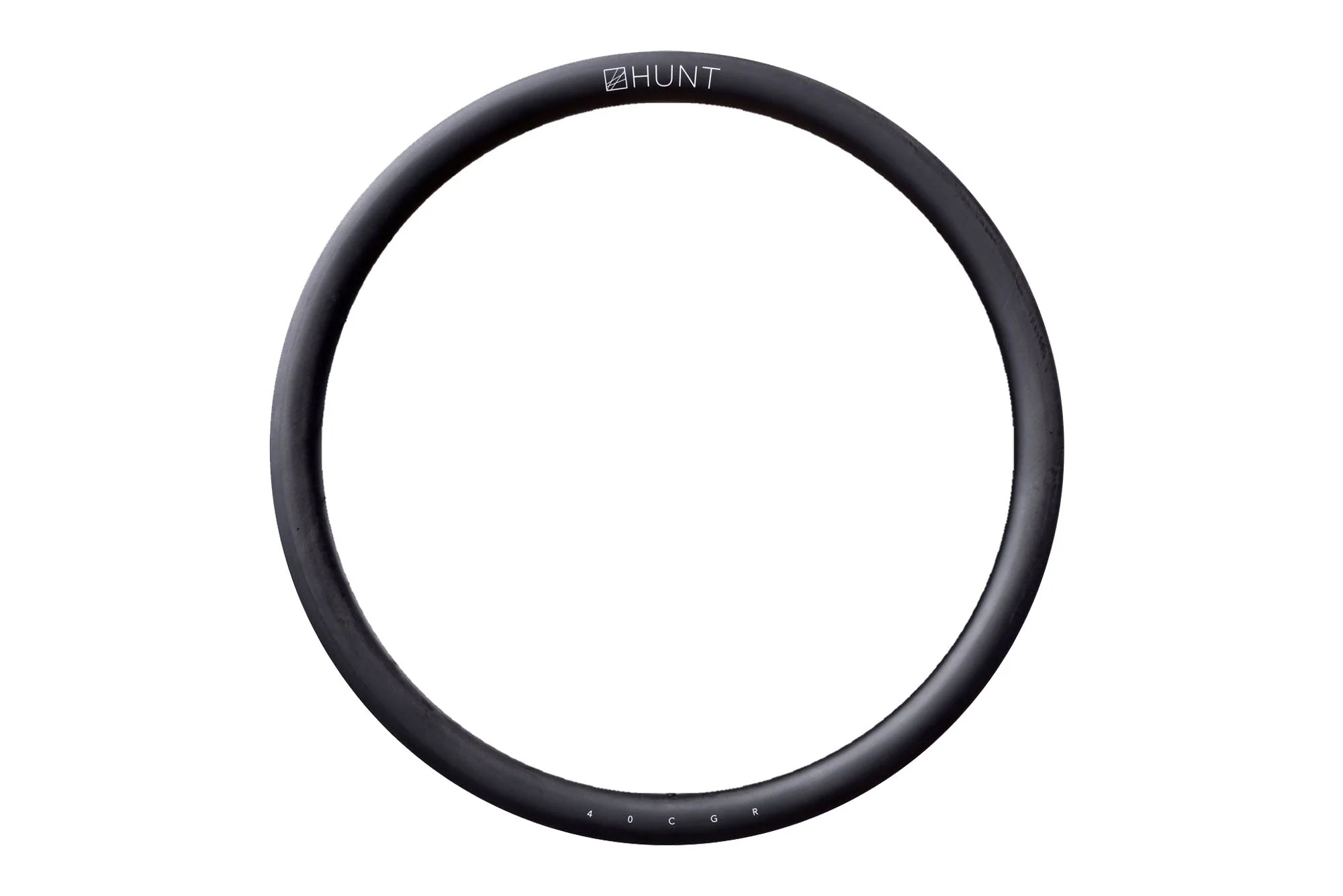 HUNT 40 Carbon Gravel Race H_Cyclo X Classified Rim | Rear | Hookless