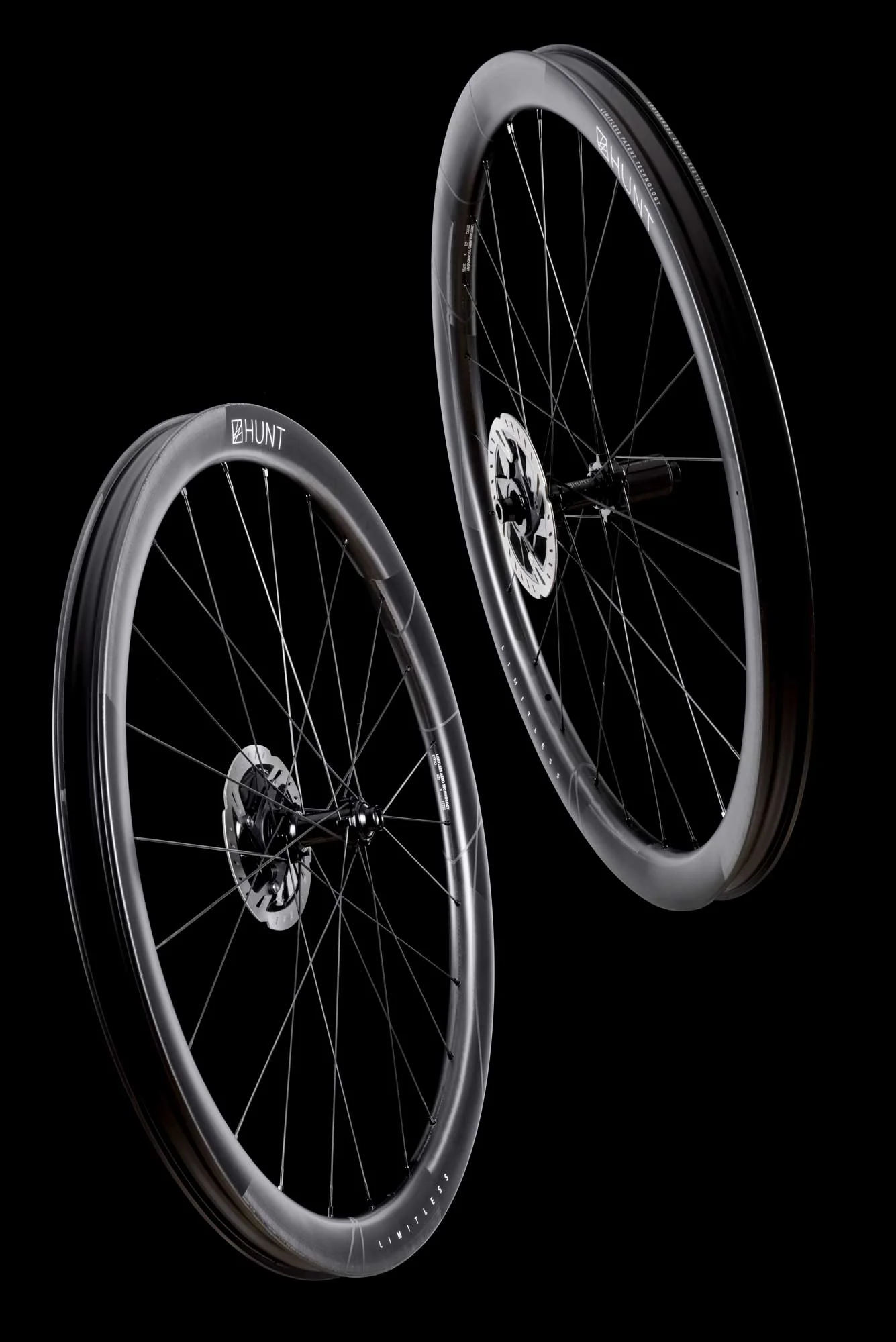 HUNT 40 Limitless Gravel Aero Wheelset - Image 12