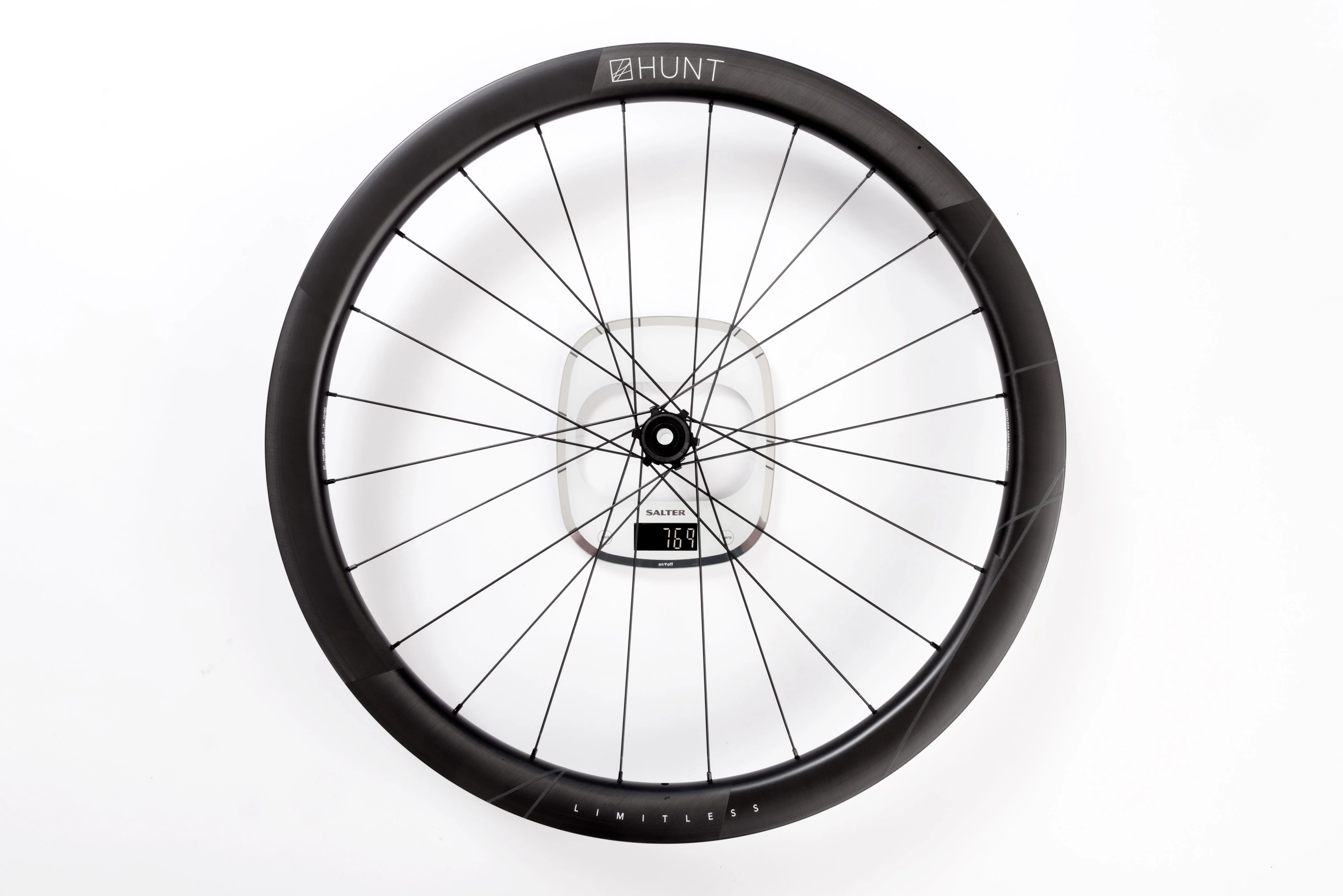 HUNT 40 Limitless Gravel Aero Wheelset - Image 13