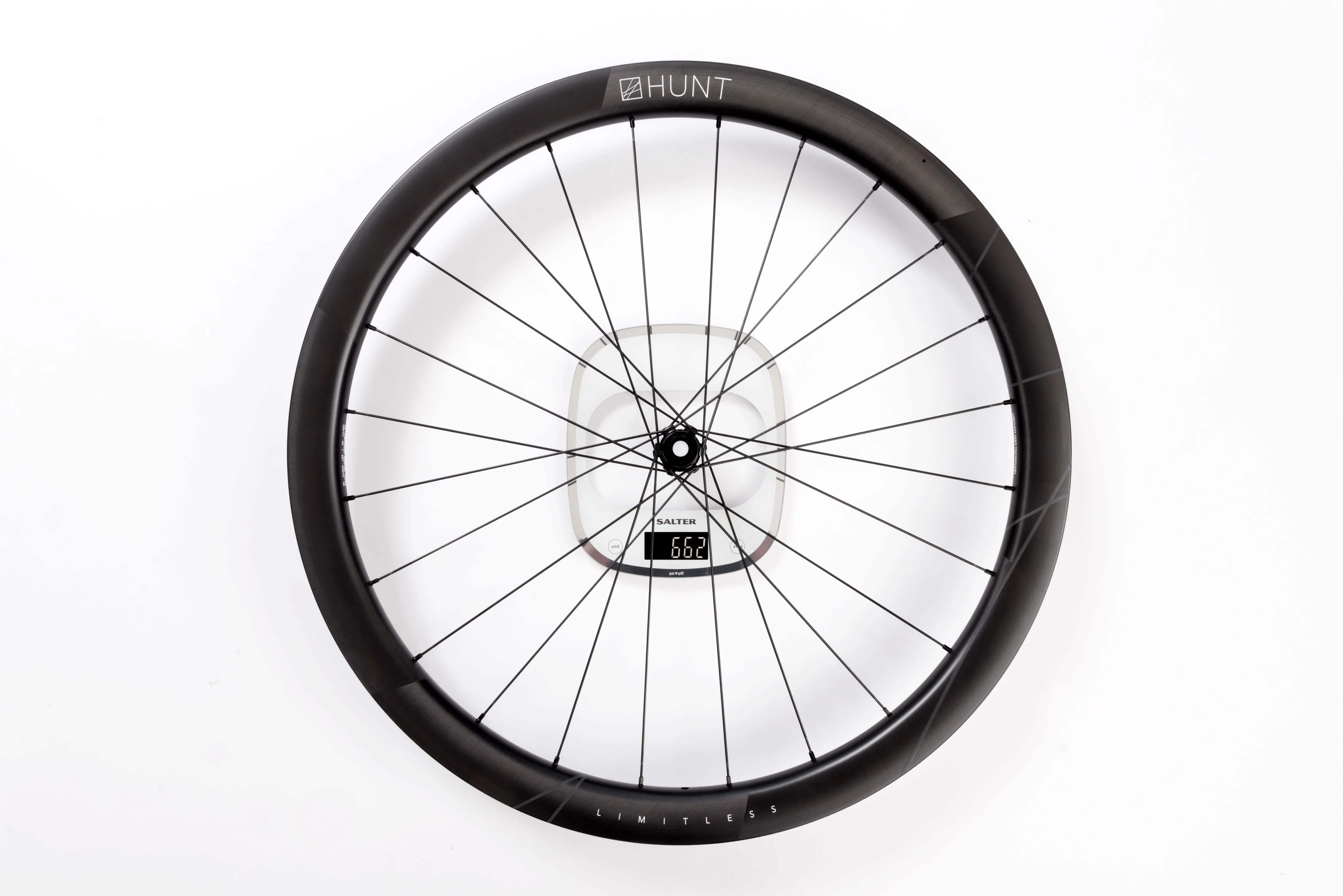 HUNT 40 Limitless Gravel Aero Wheelset - Image 14