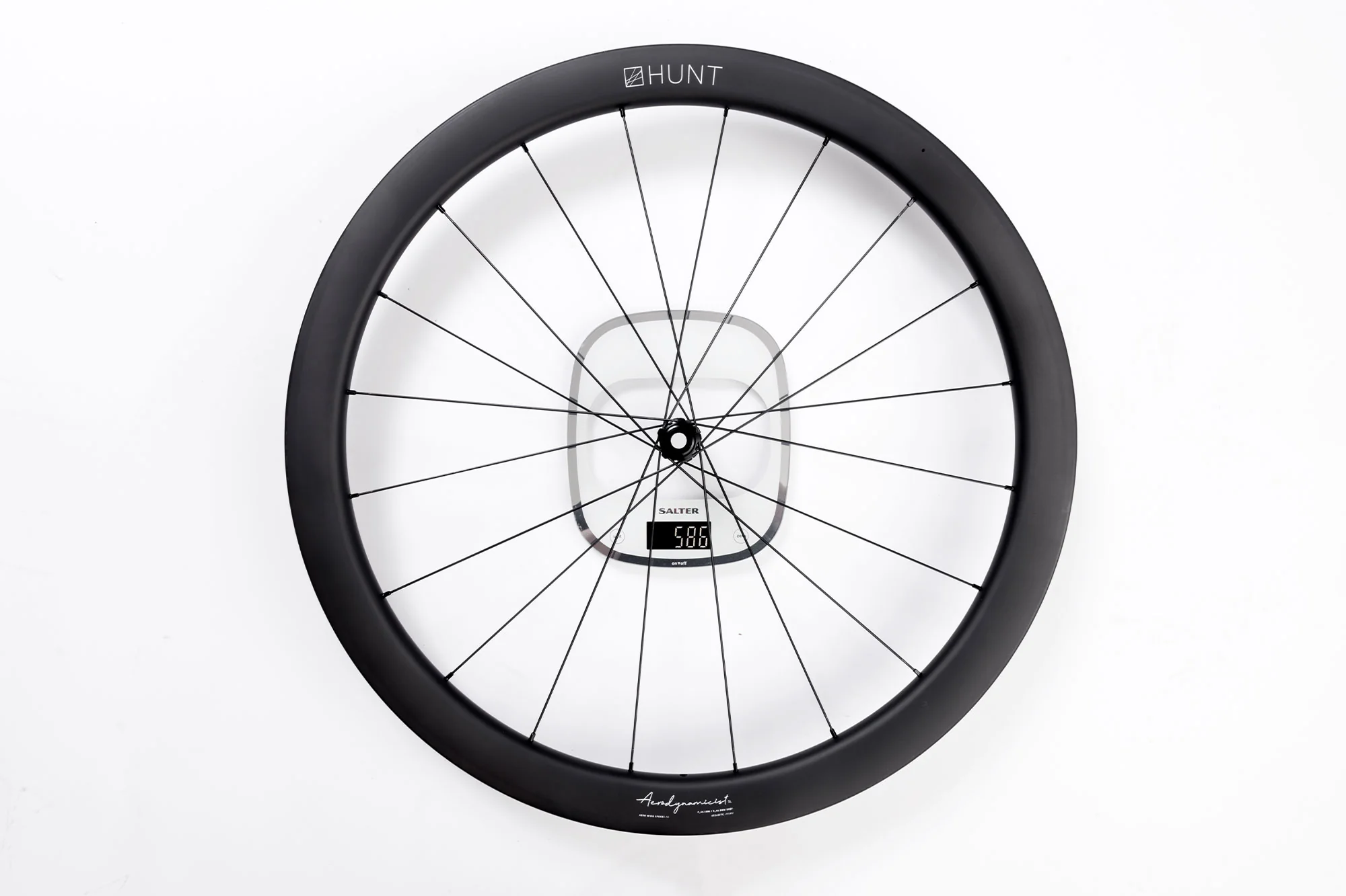 HUNT 44_46 Aerodynamicist Carbon Disc Wheelset - Image 6