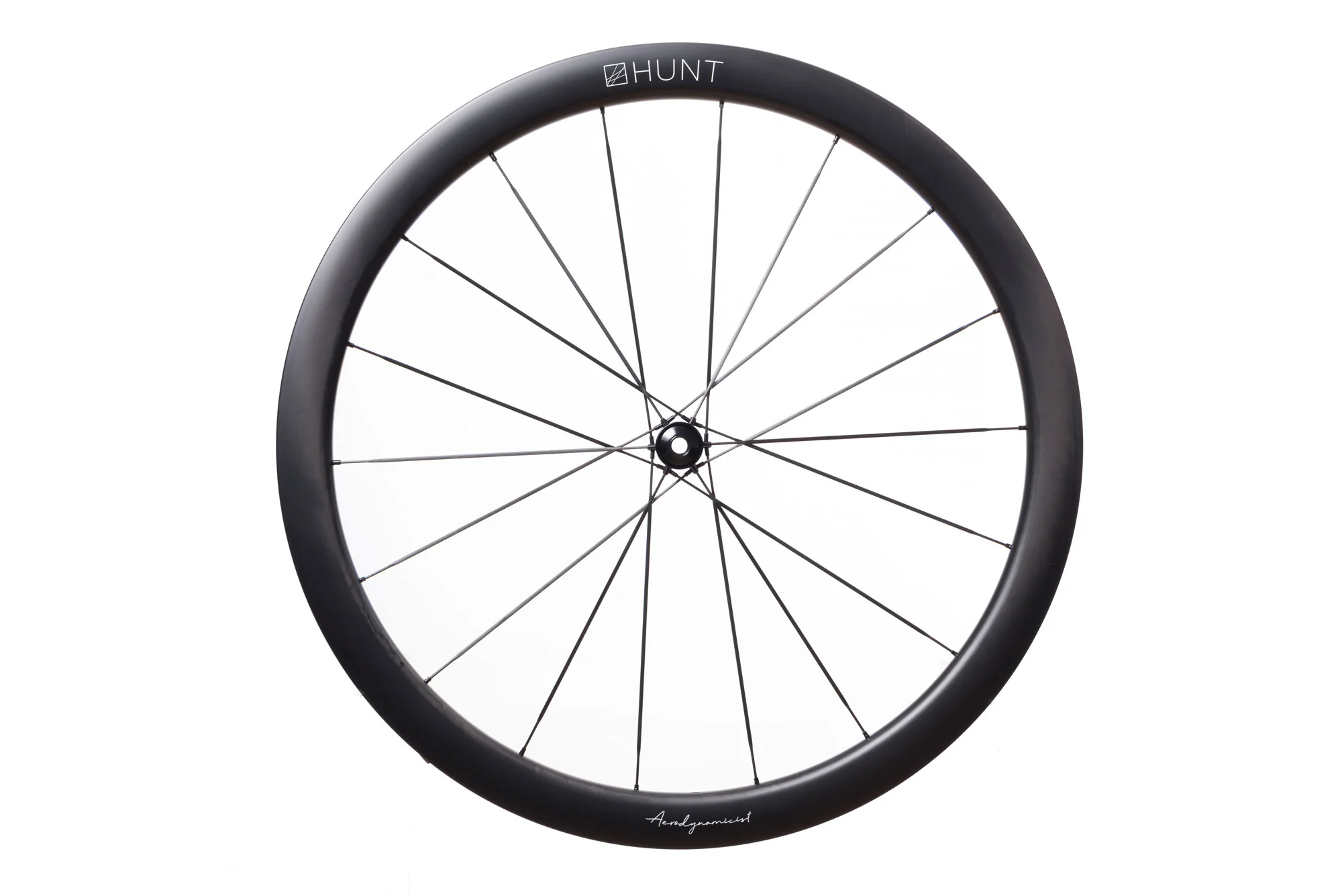 HUNT 44 UD Carbon Spoke Disc Wheelset - Image 2