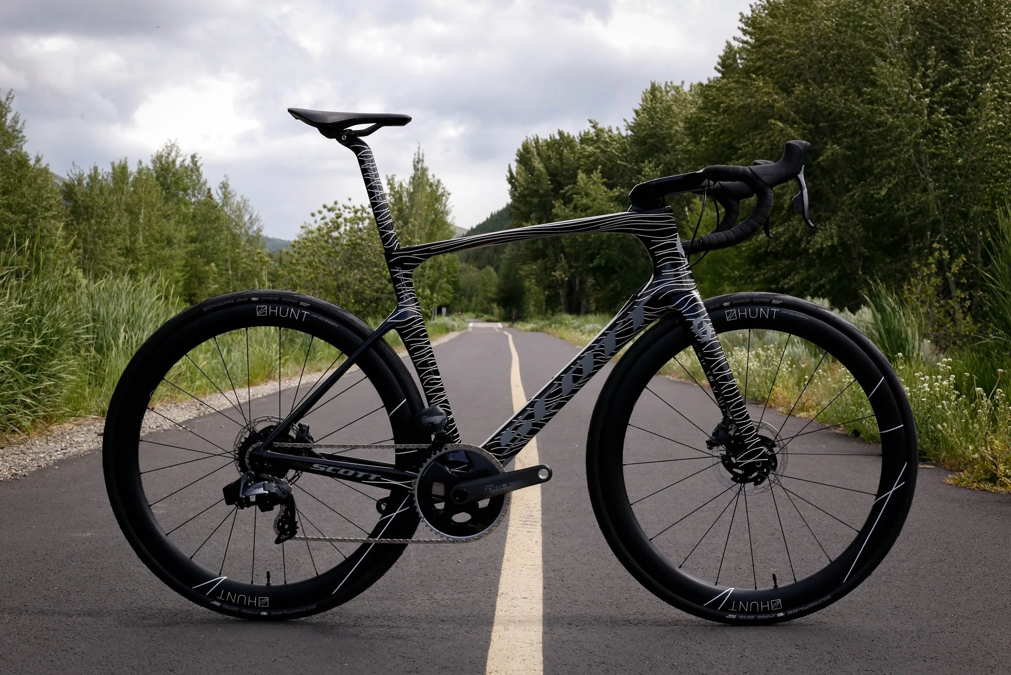 HUNT 48 Limitless Aero Disc Wheelset - Image 15