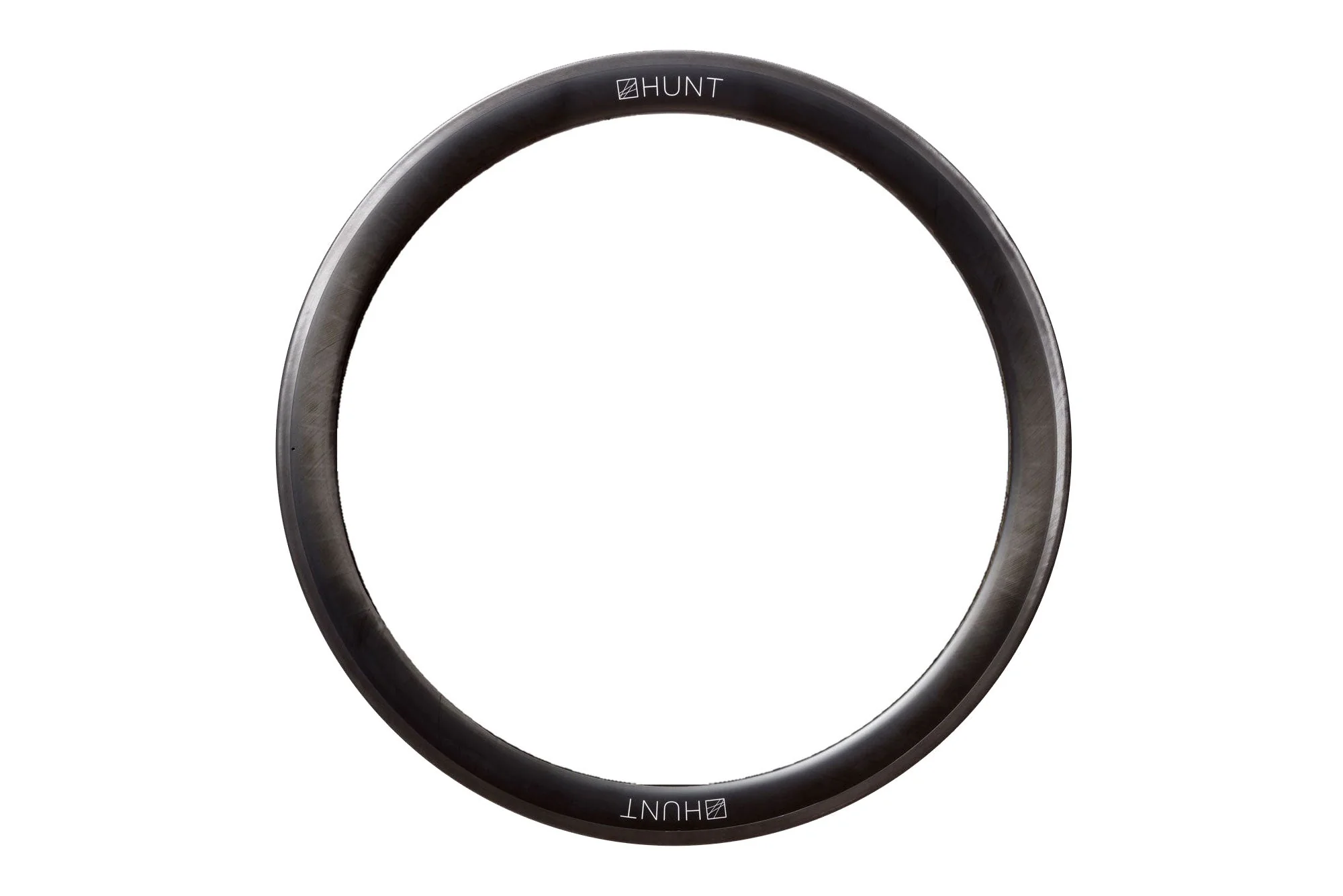 HUNT 50 Carbon Filament Wound Rim | Rear