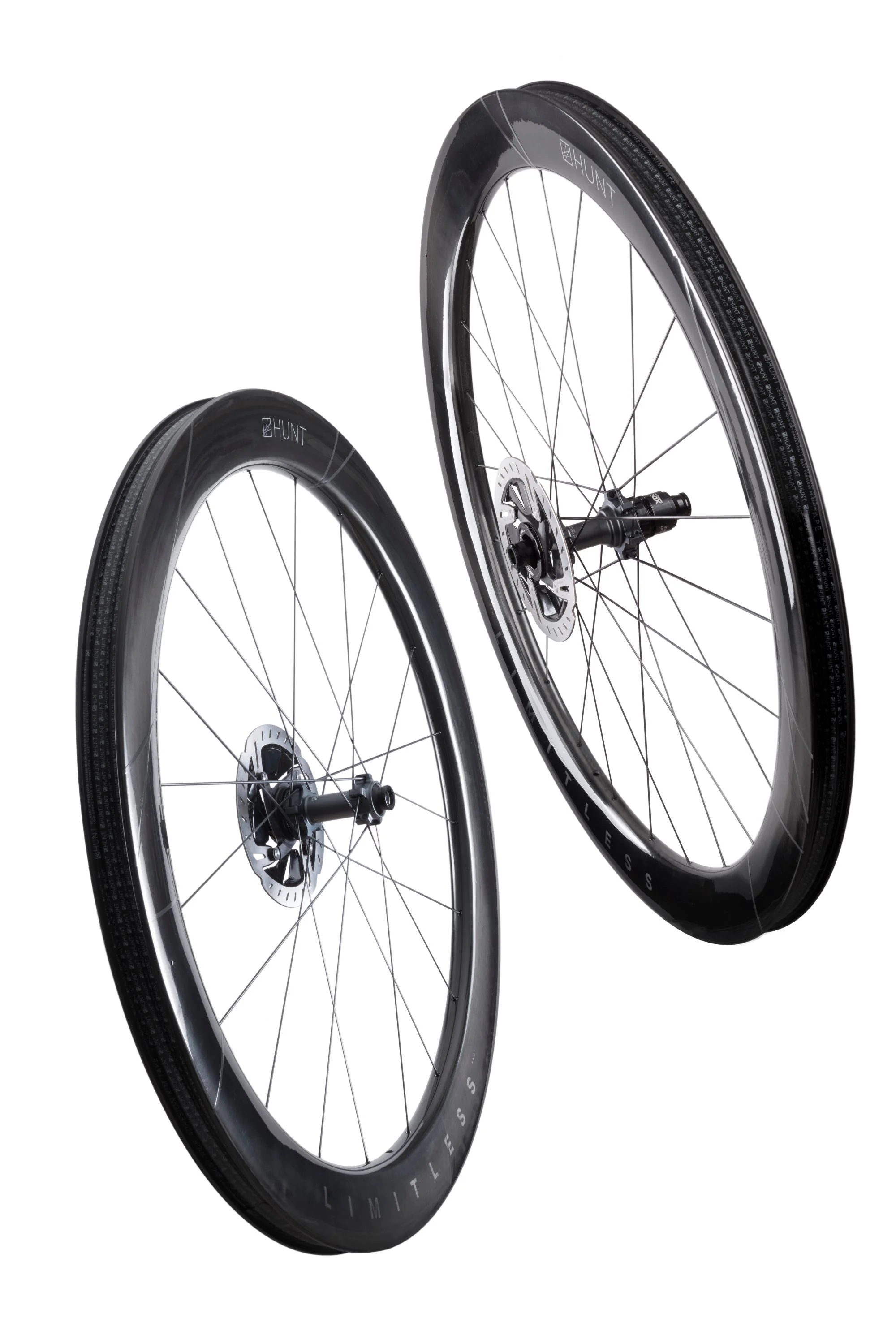 HUNT 5AM Limitless Disc Wheelset