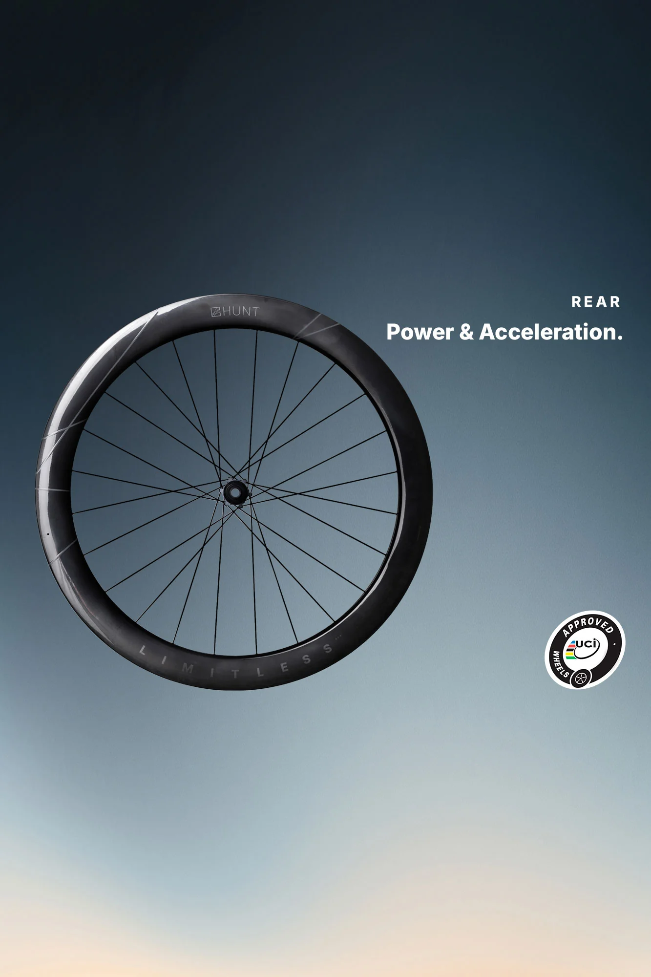 HUNT 5AM Limitless Disc Wheelset - Image 3