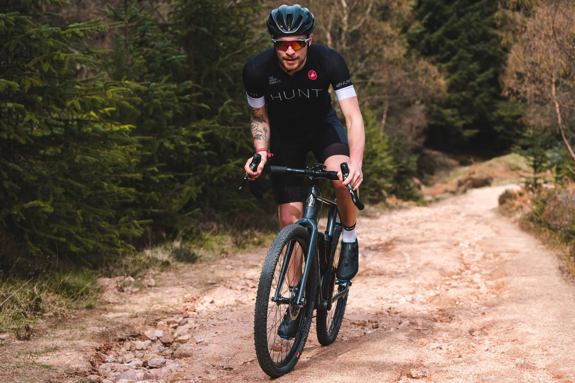 MASON x HUNT 650B Adventure Sport Disc Wheelset - Image 9