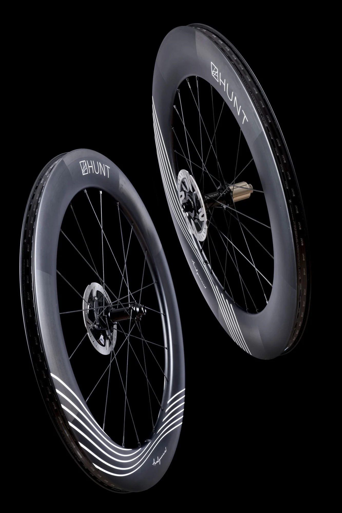 HUNT 8387 Aerodynamicist Carbon Disc Wheelset - Image 10