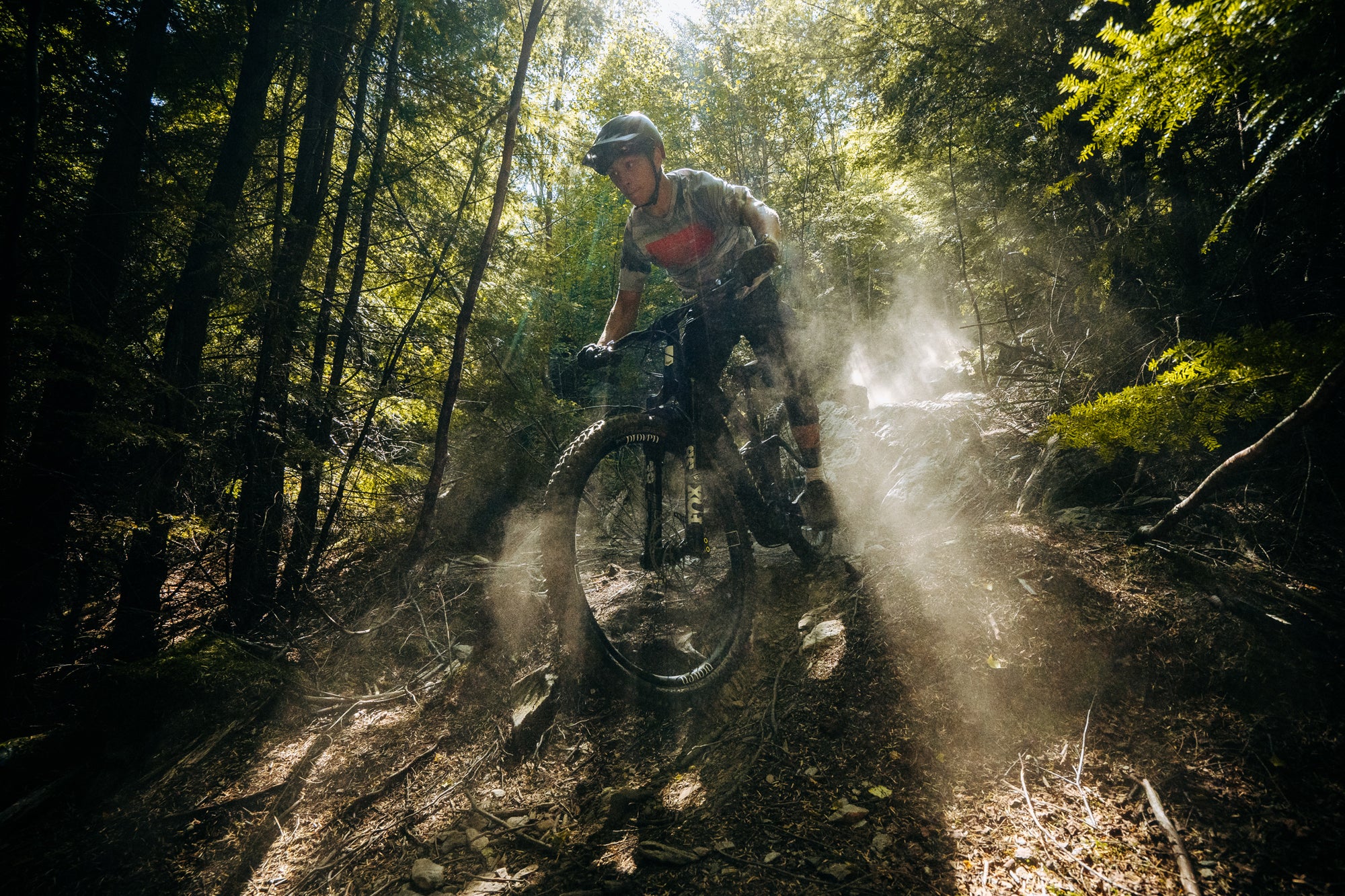 HUNT Proven Carbon Race E_Enduro Mullet Wheelset - Image 9