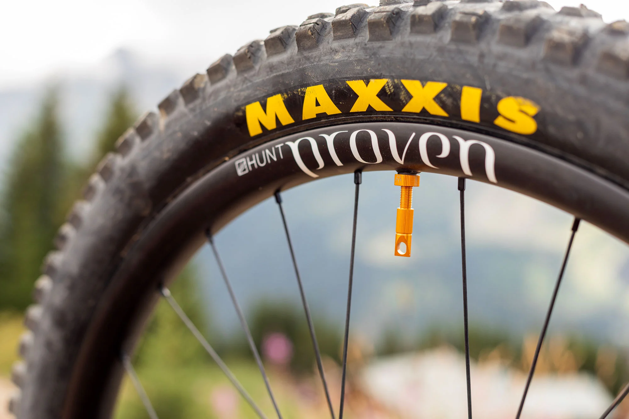 HUNT Proven Carbon Race Enduro MTB Mullet Wheelset - Image 3