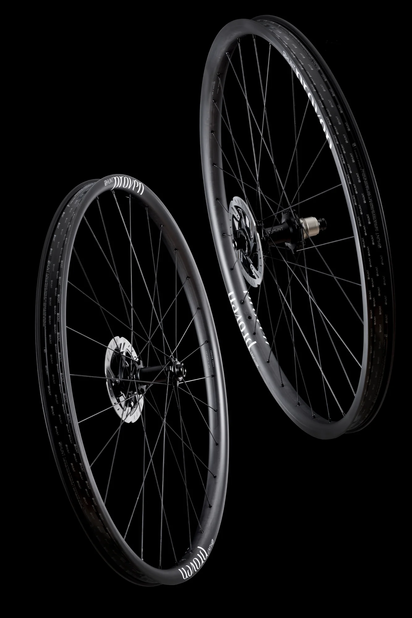 HUNT Proven Carbon Trail H_Core MTB Mullet Wheelset - Image 14