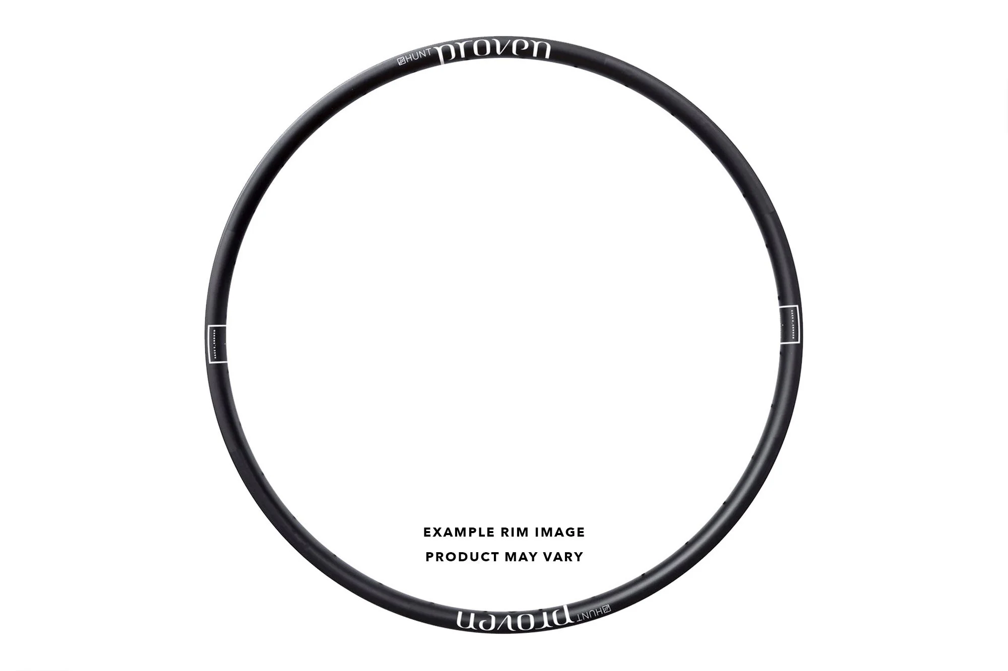 HUNT PROVEN Race Enduro Carbon MTB 29 Rim | Rear | Hookless