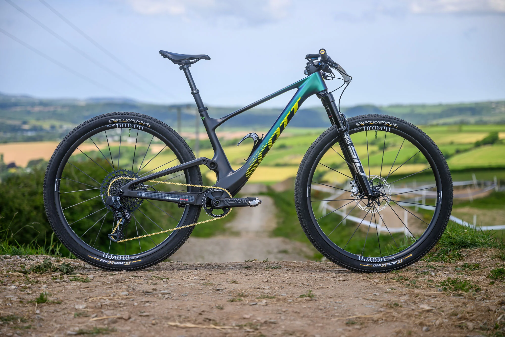 HUNT Proven Race XC UD Carbon Spoke MTB 29 Wheelset - Image 8
