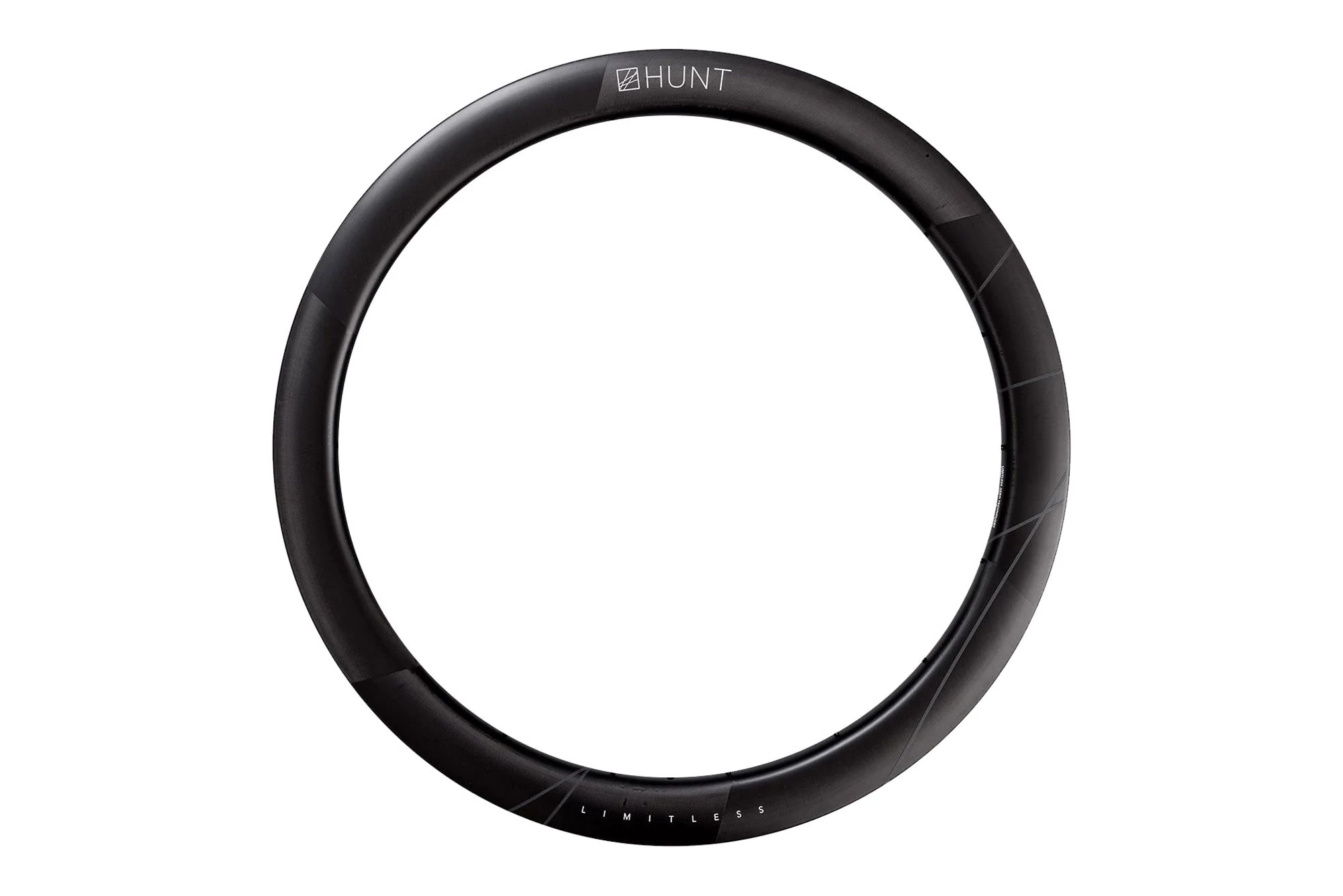 HUNT SUB50 Limitless UD Carbon Spoke Disc Rim | Rear | Hookless