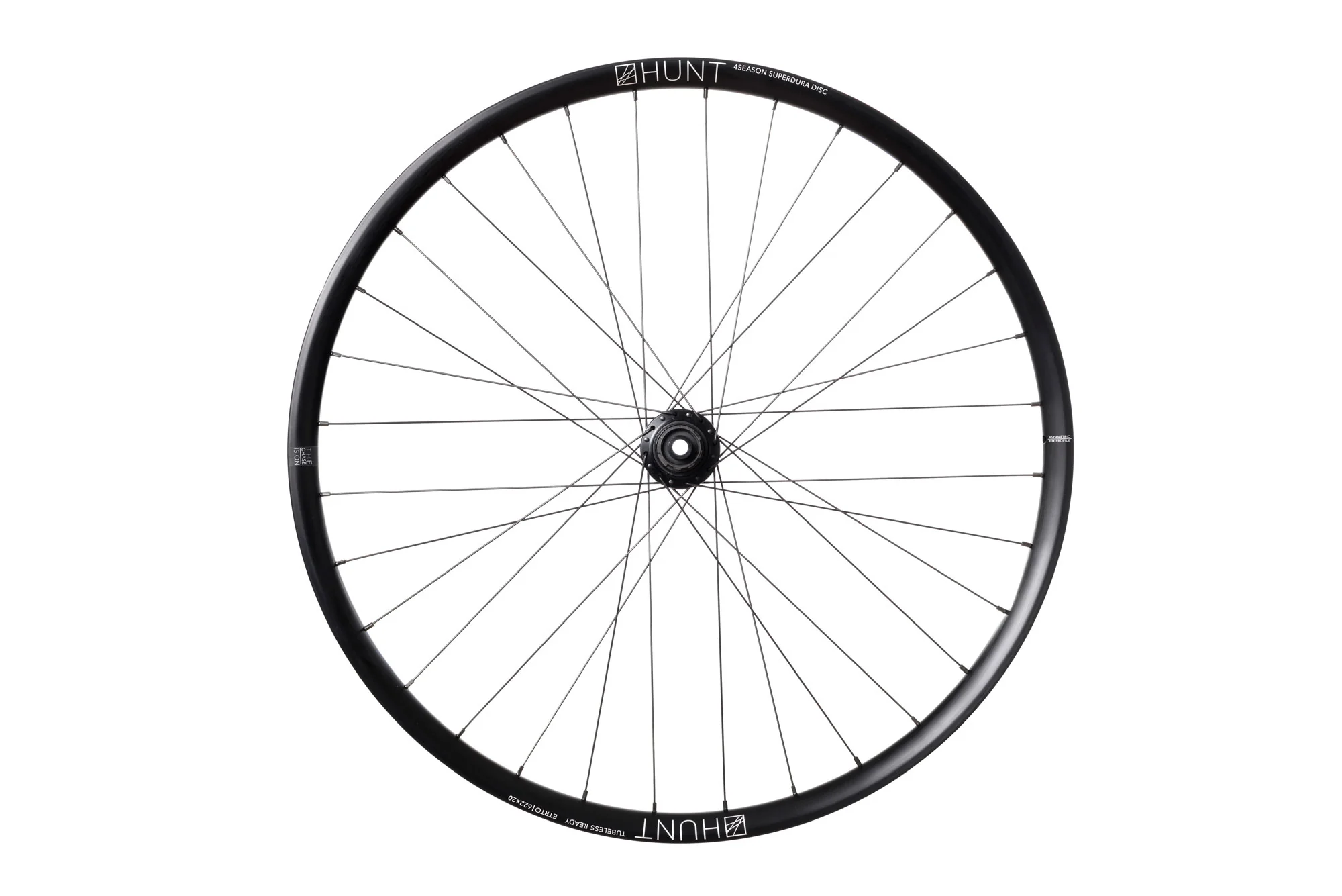 HUNT SuperDura Dynamo Disc Wheelset | Previous Model IC132 - Image 3