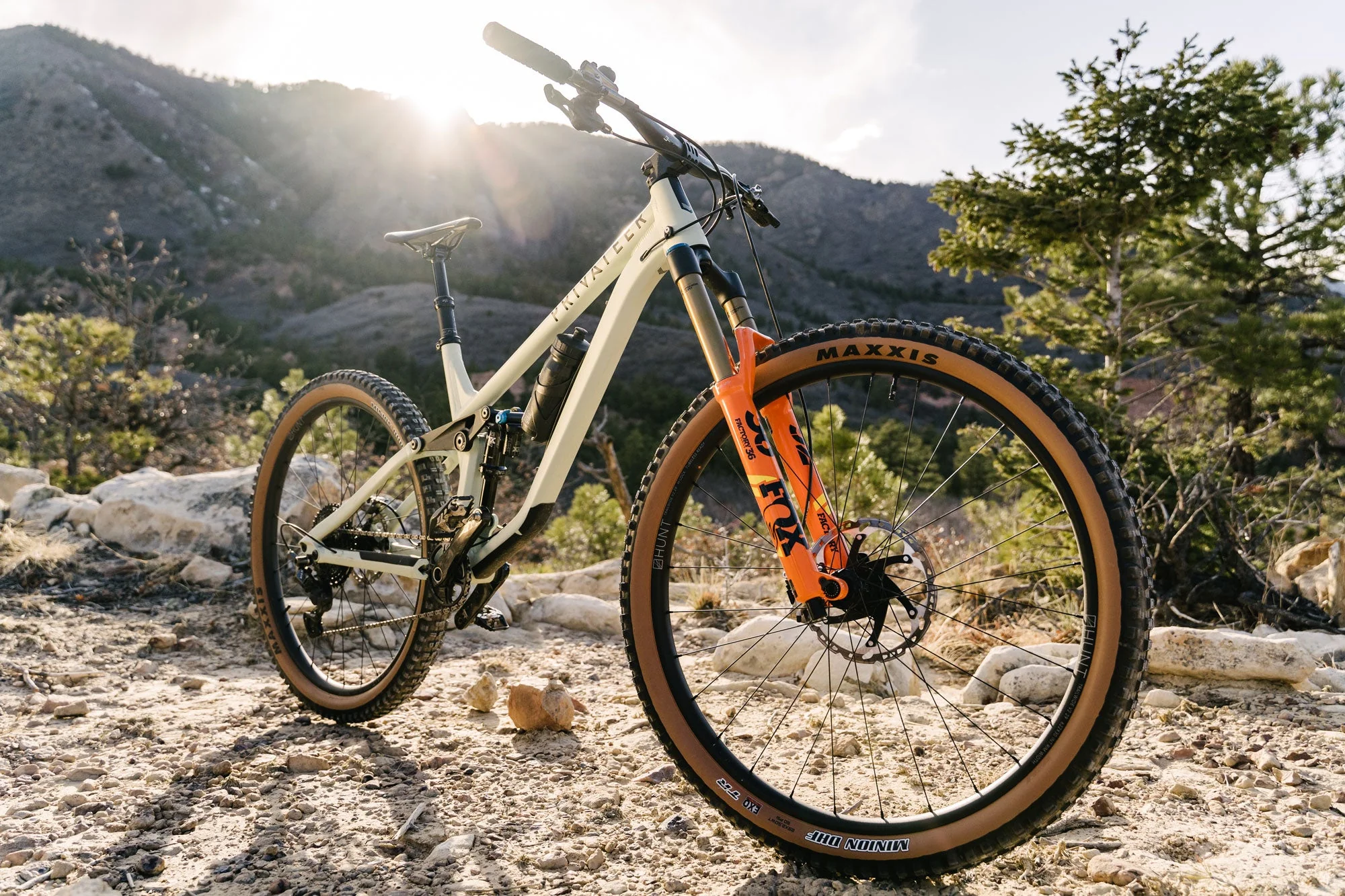 HUNT Trail Wide MTB 27.5 Wheelset - Image 12