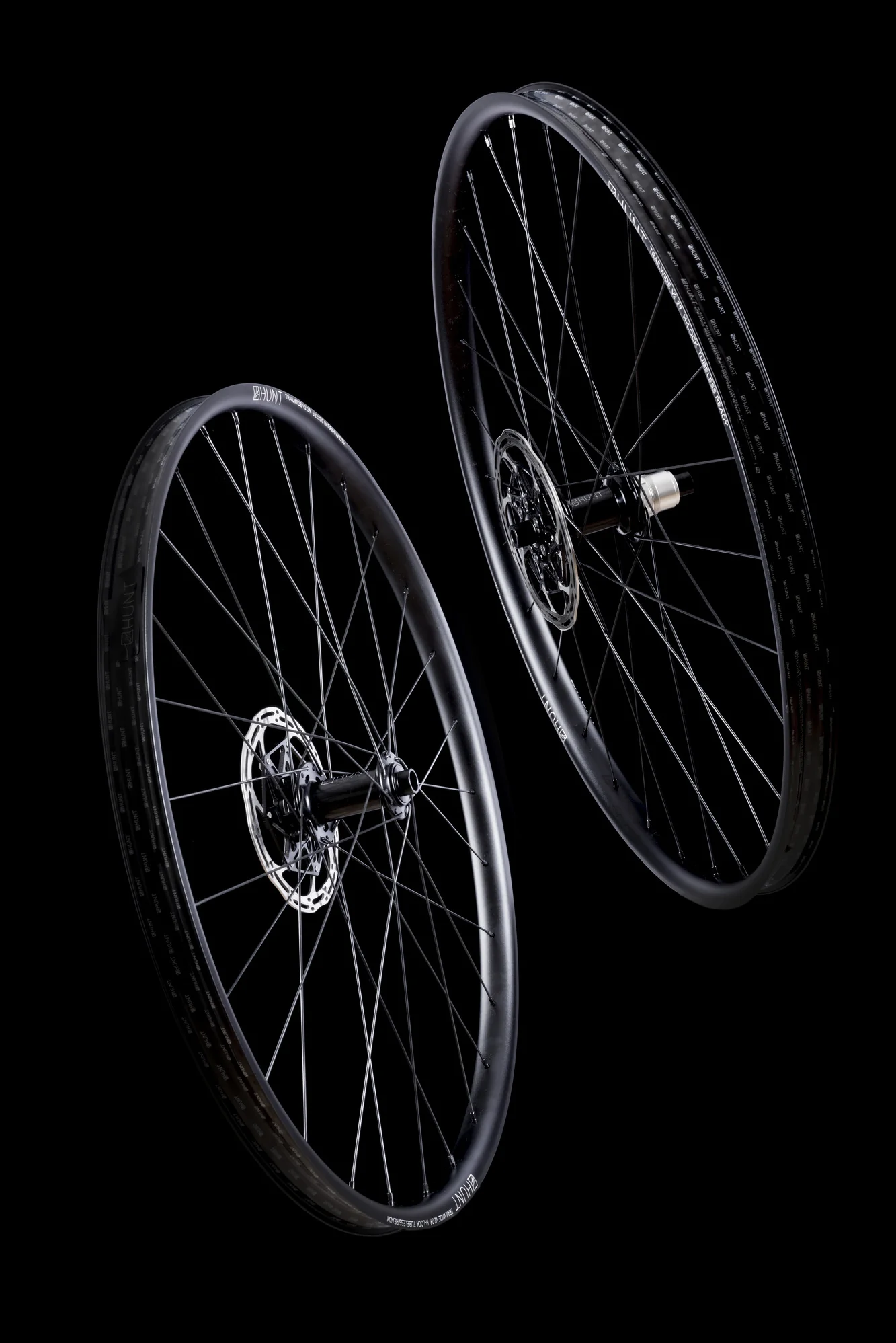 HUNT Trail Wide MTB Mullet Wheelset - Image 13