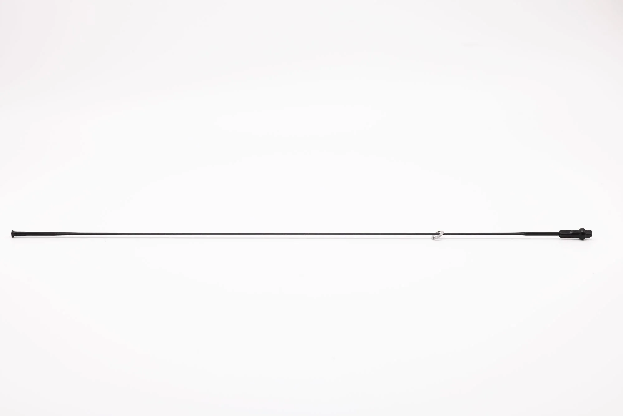 IC315 Spoke Bundle | Rear | Drive Side | TB2015-14G | Straight-Pull | Rounded | 300mm | Black