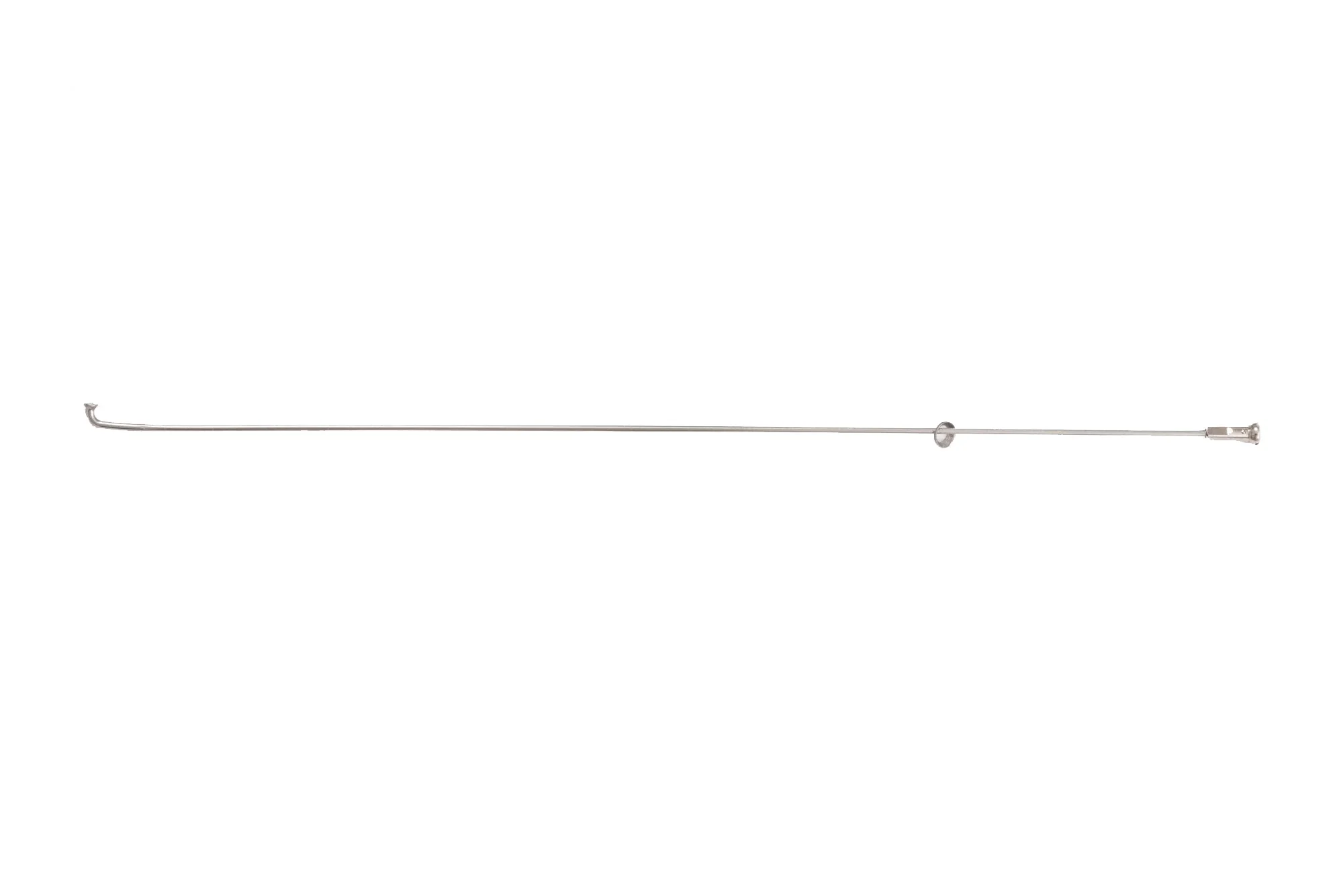 IC415 Spoke Bundle | Rear | Drive Side | SAPDL-14G | J-Bend | Rounded | 282mm | Silver