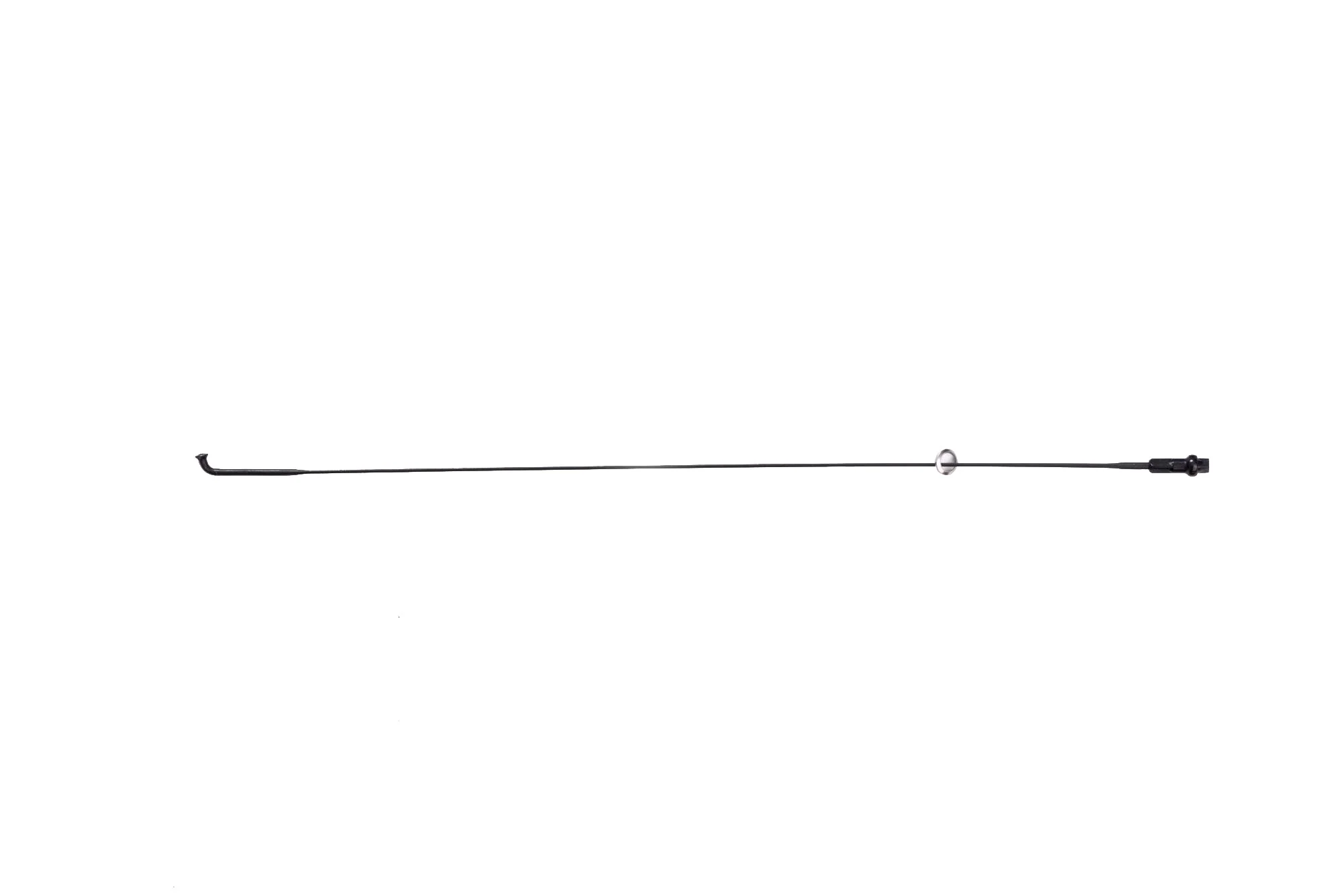 IC429 Spoke Bundle | Front | Non-Drive Side | WING20-14G | J-Bend | Aerofoil | 273mm | Black
