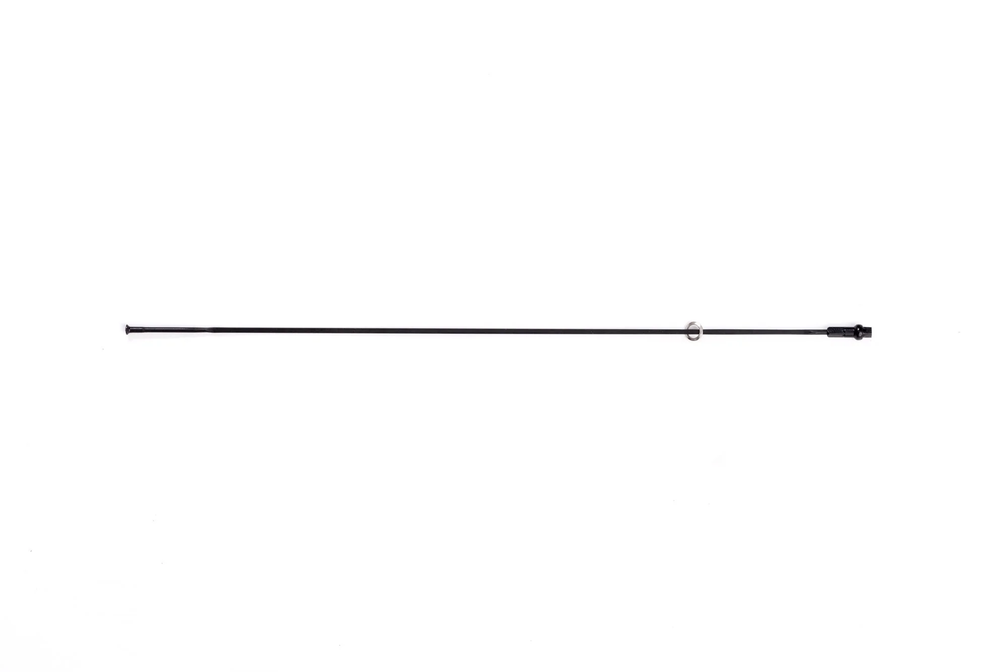 IC468 Spoke Bundle | Rear | Drive Side | SWIN2G20-14G | Straight-Pull | Aerofoil | 275mm | Black