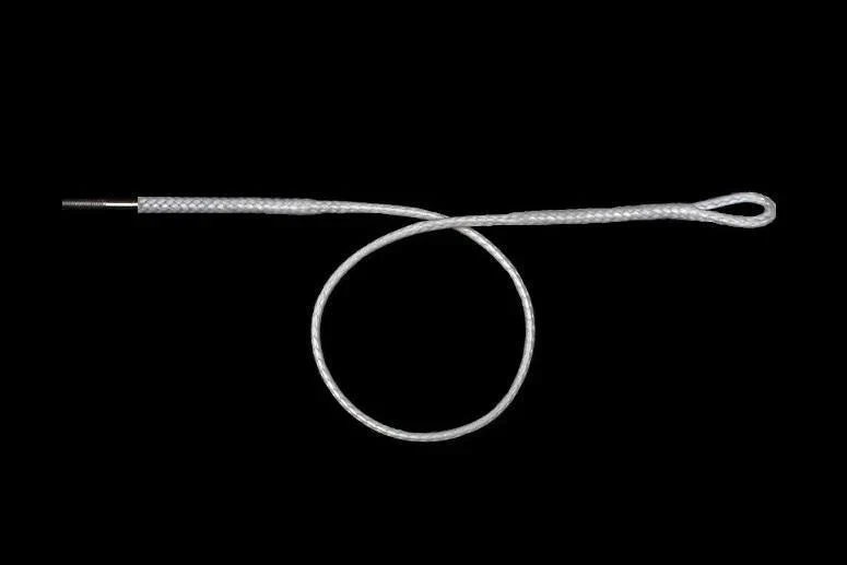 IC485 Fibre Spoke Bundle | Rear | Drive Side | BERD-PolyL | Loop | Rounded | 291mm | White