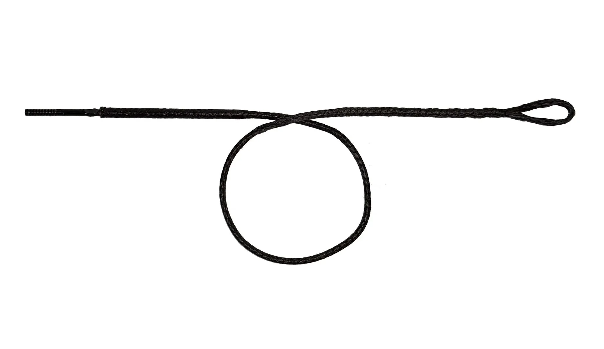 IC486 Fibre Spoke Bundle | Rear | Drive Side | BERD-PolyL | Loop | Rounded | 291mm | Black