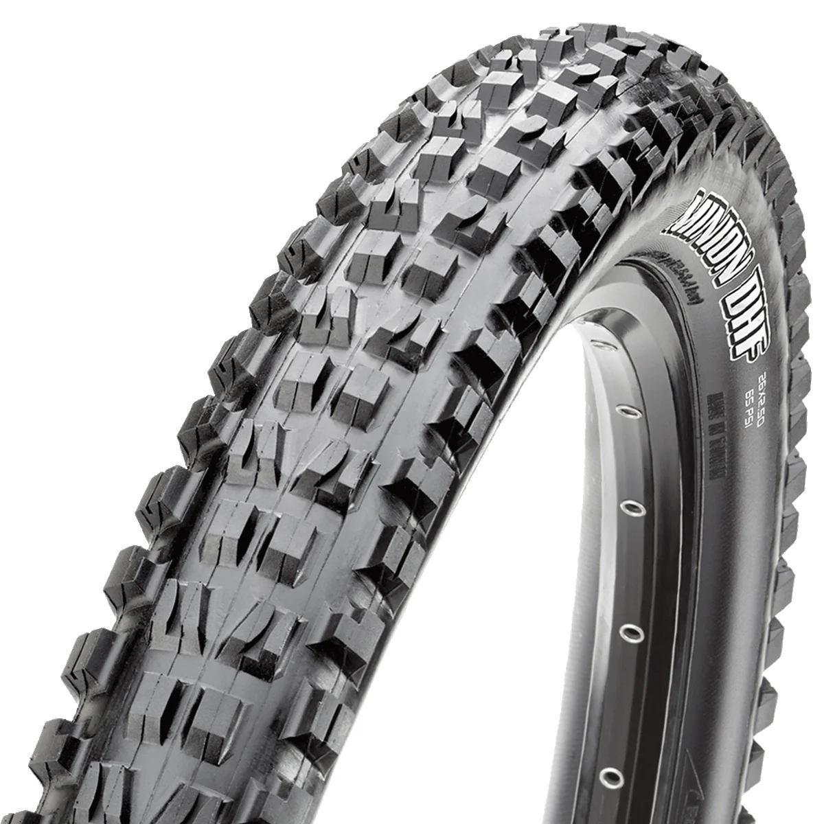 Maxxis Minion DHF Tire - 27.5" x 2.6, Tubeless, Folding, Black, Dual, EXO - Image 3