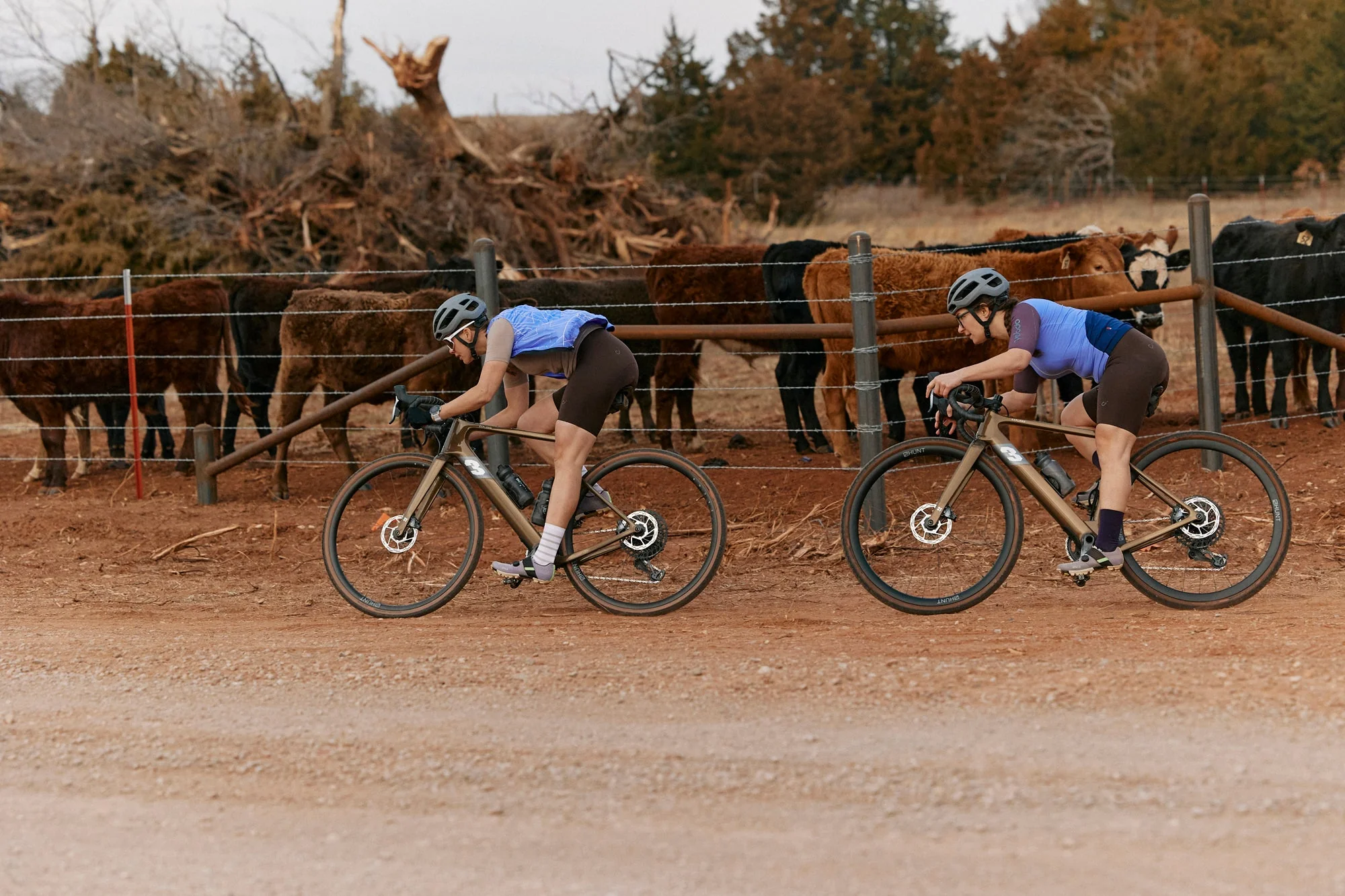RE:NEW HUNT 25 Carbon Gravel Race Wheelset - Image 12