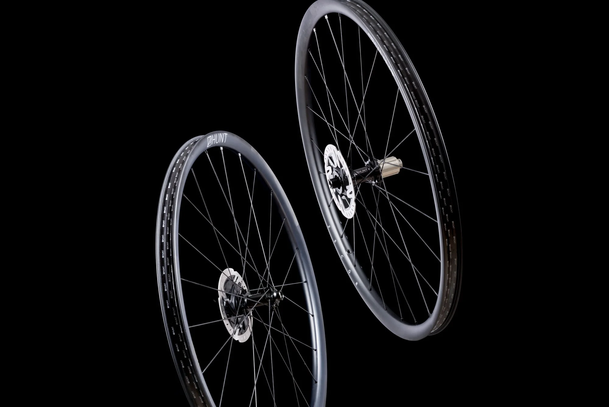 RE:NEW HUNT 25 Carbon Gravel Race Wheelset - Image 14