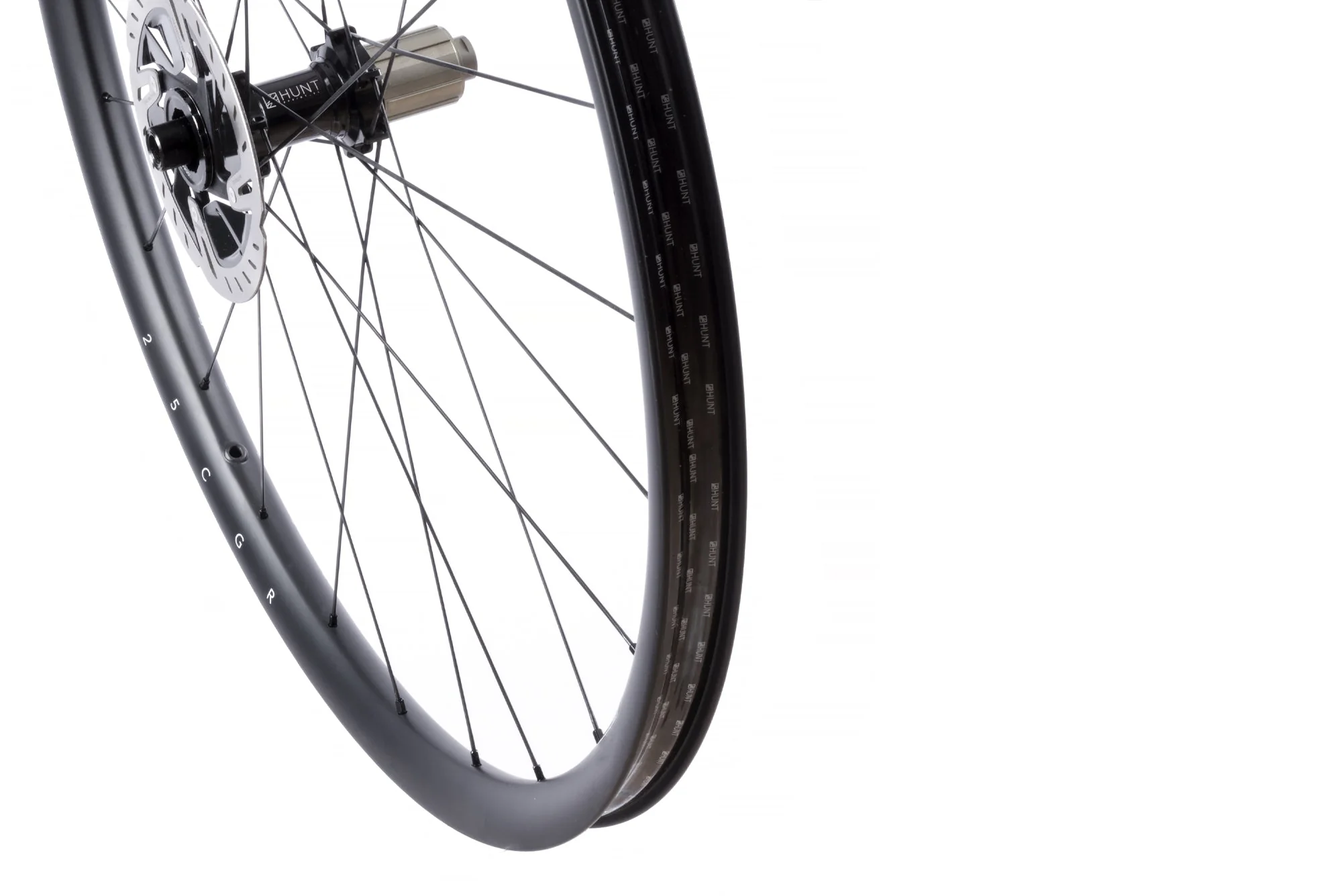 RE:NEW HUNT 25 Carbon Gravel Race Wheelset - Image 3