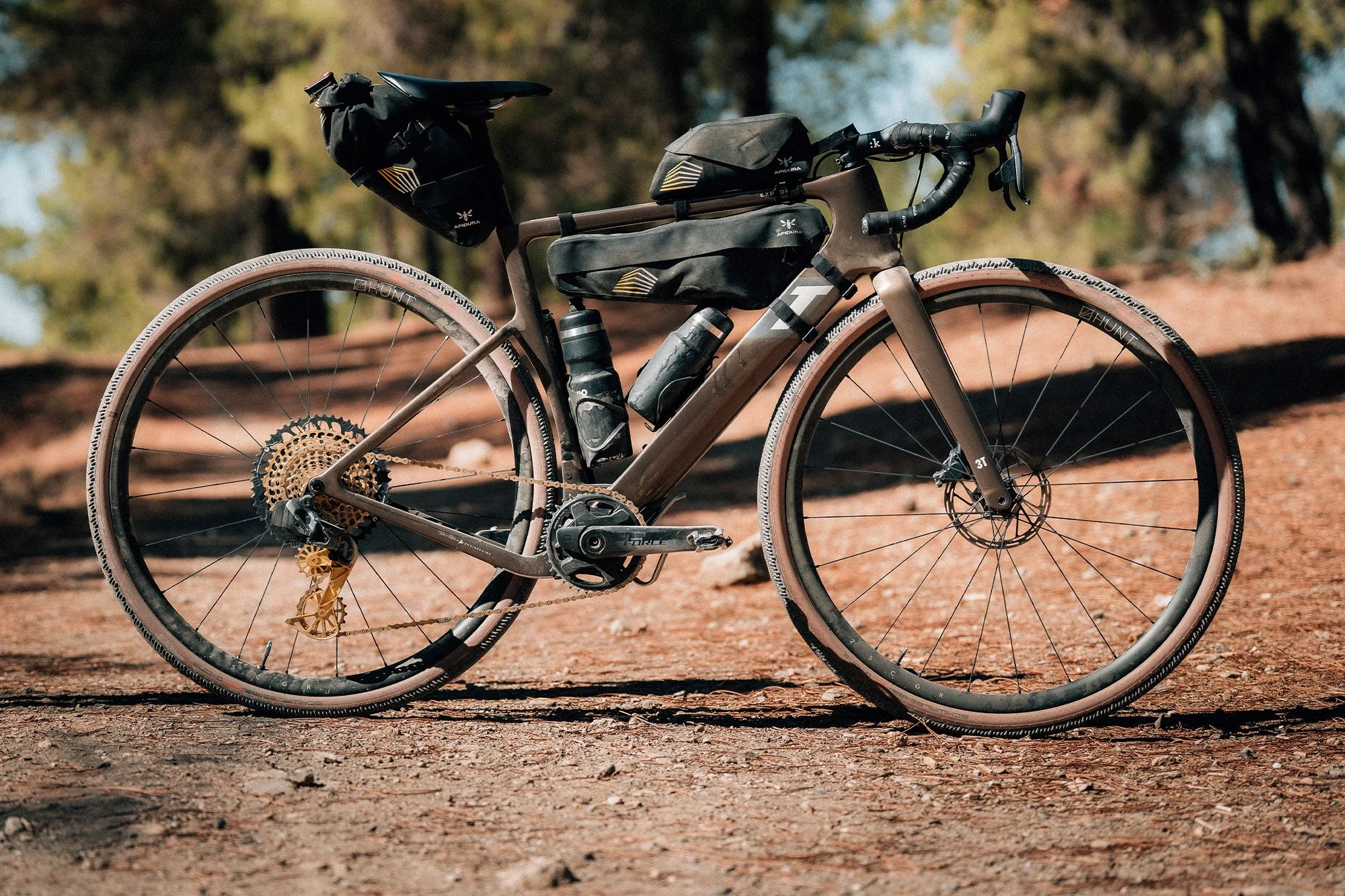 RE:NEW HUNT 25 Carbon Gravel Race Wheelset - Image 5