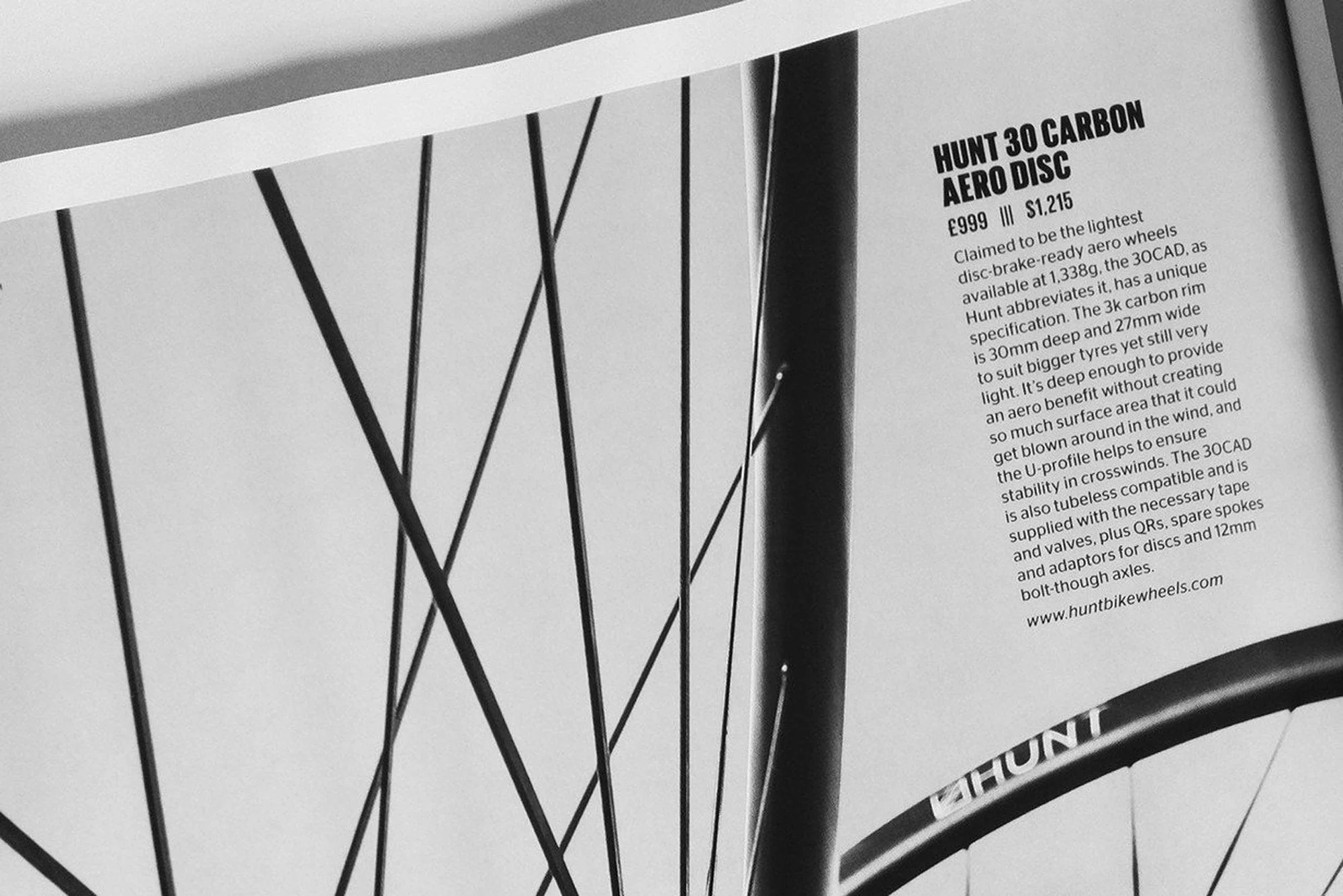 Re:New HUNT 30 Carbon Aero Disc Wheelset - Image 14