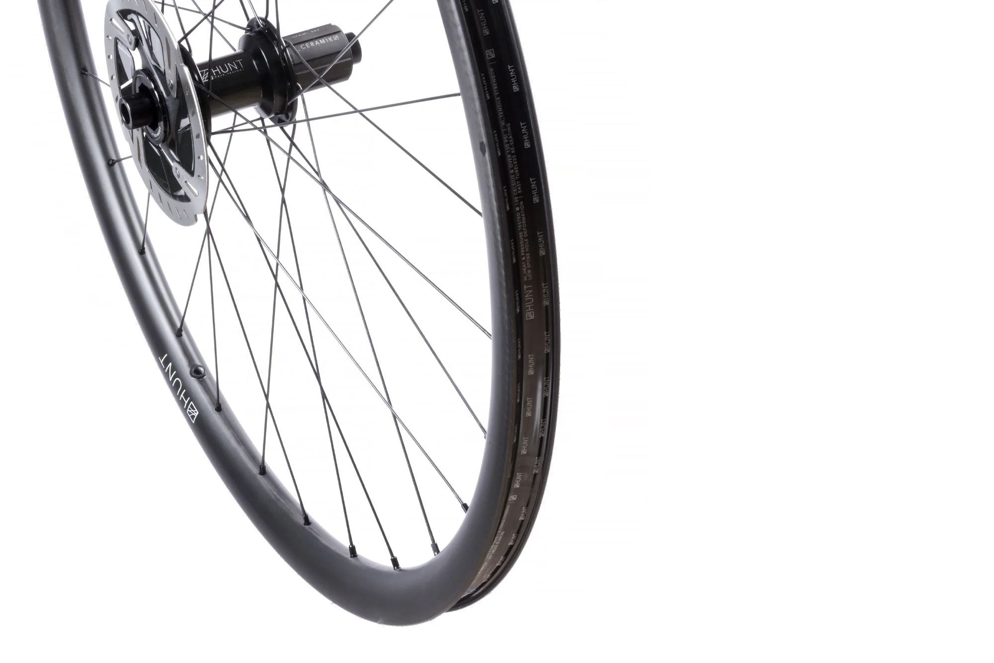 RE:NEW HUNT 30 Carbon All-Road Disc Wheelset - Image 3