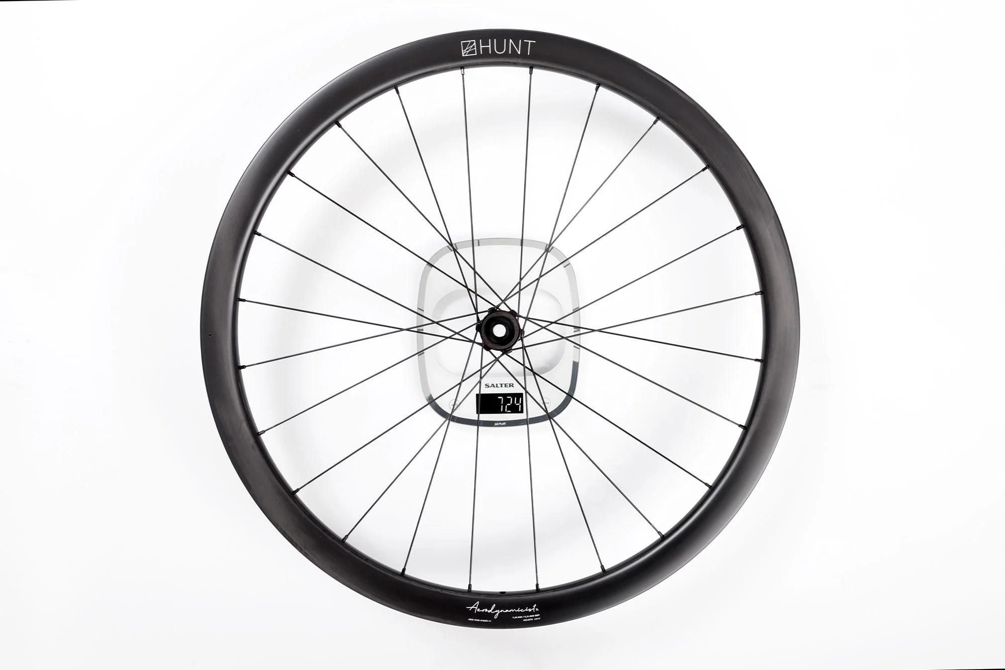 RE:NEW HUNT 34_34 Aerodynamicist Carbon Disc Wheelset - Image 8