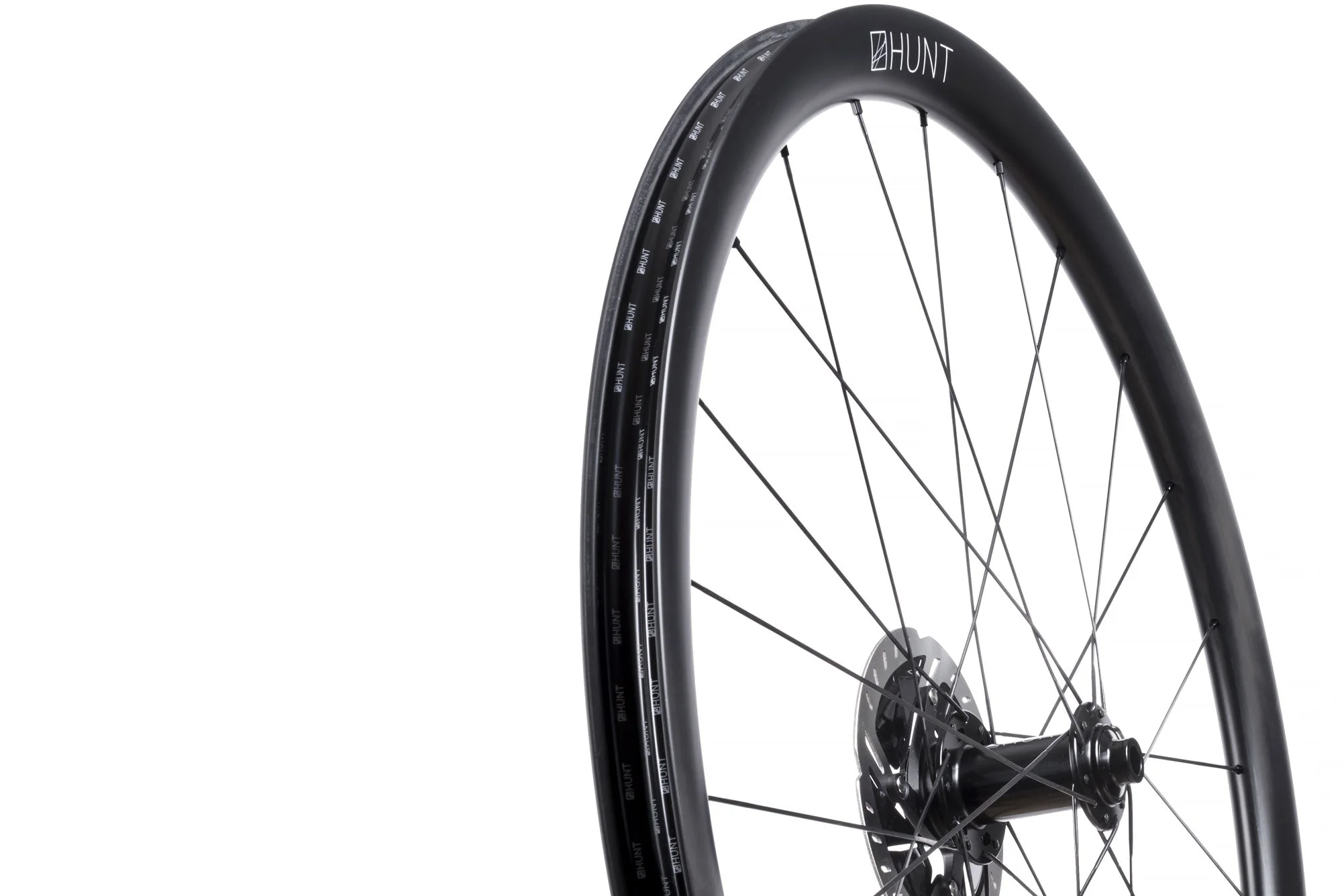 RE:NEW HUNT 35 Carbon Gravel Hookless X-Wide Wheelset - Image 2