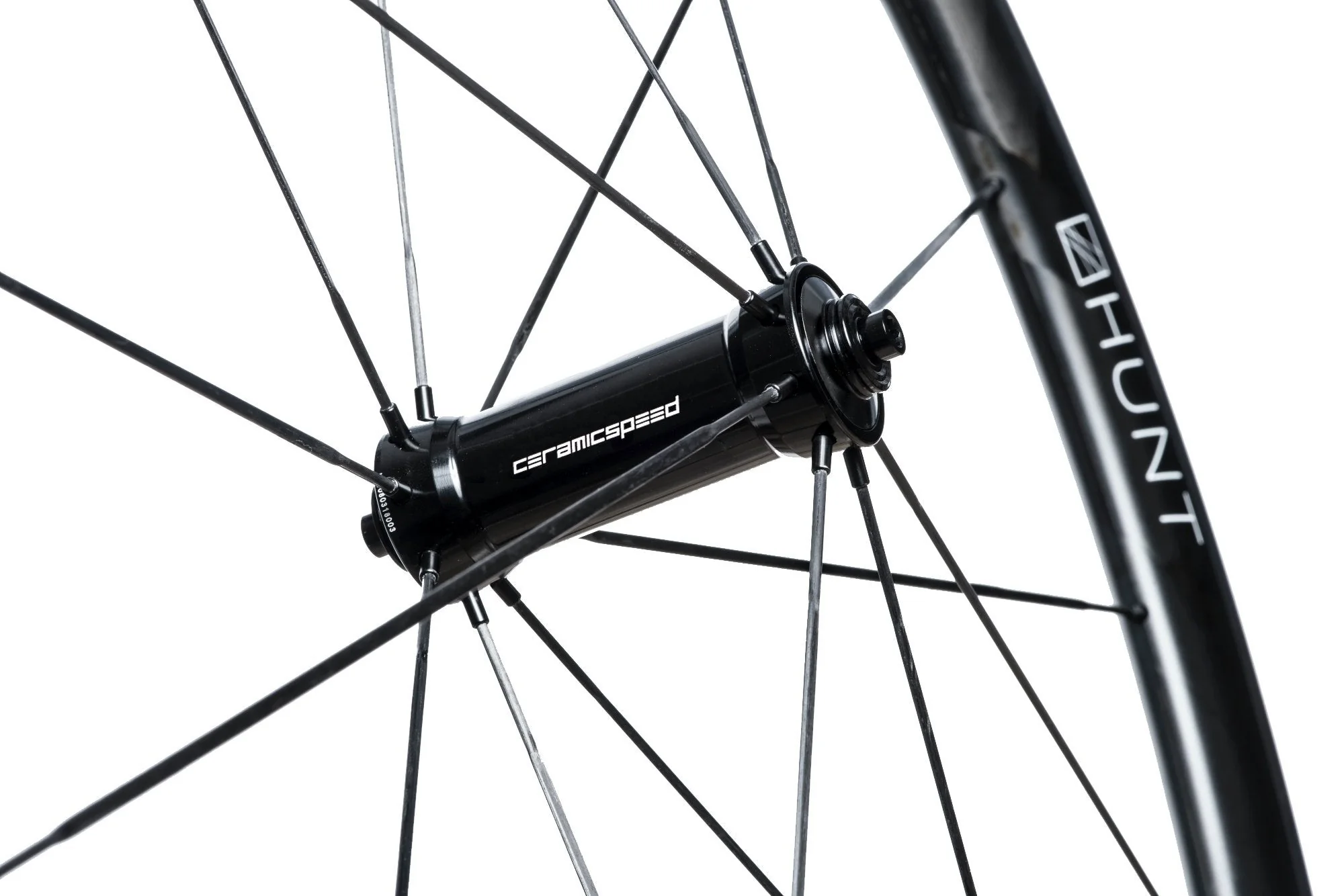 RE:NEW HUNT 36 UD Carbon Spoke Wheelset - Image 8