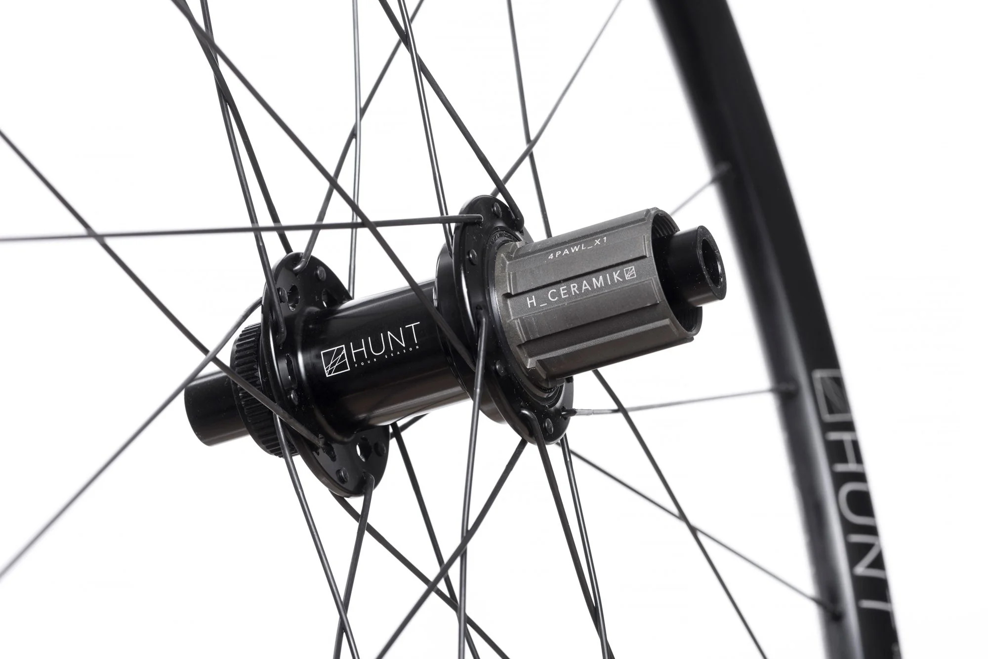 RE:NEW HUNT 4 Season Gravel Disc Wheelset - Image 7
